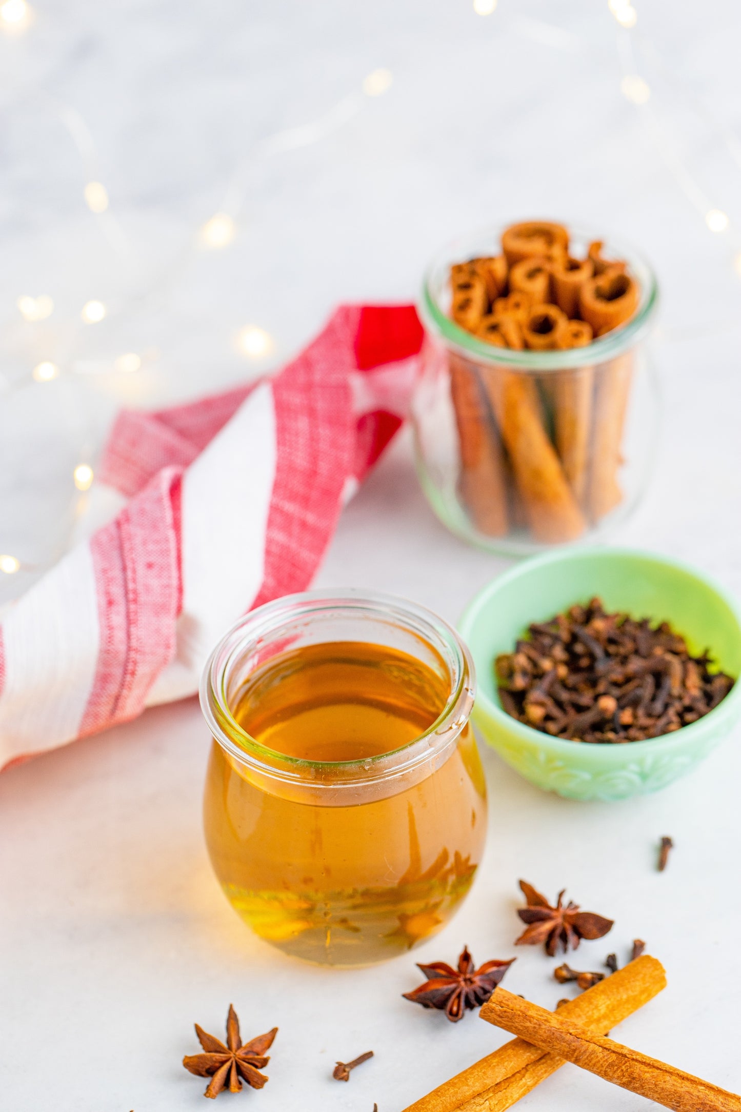 Hot Buttered Rum + Homemade Cinnamon Spiced Simple Syrup Recipe BUNDLE
