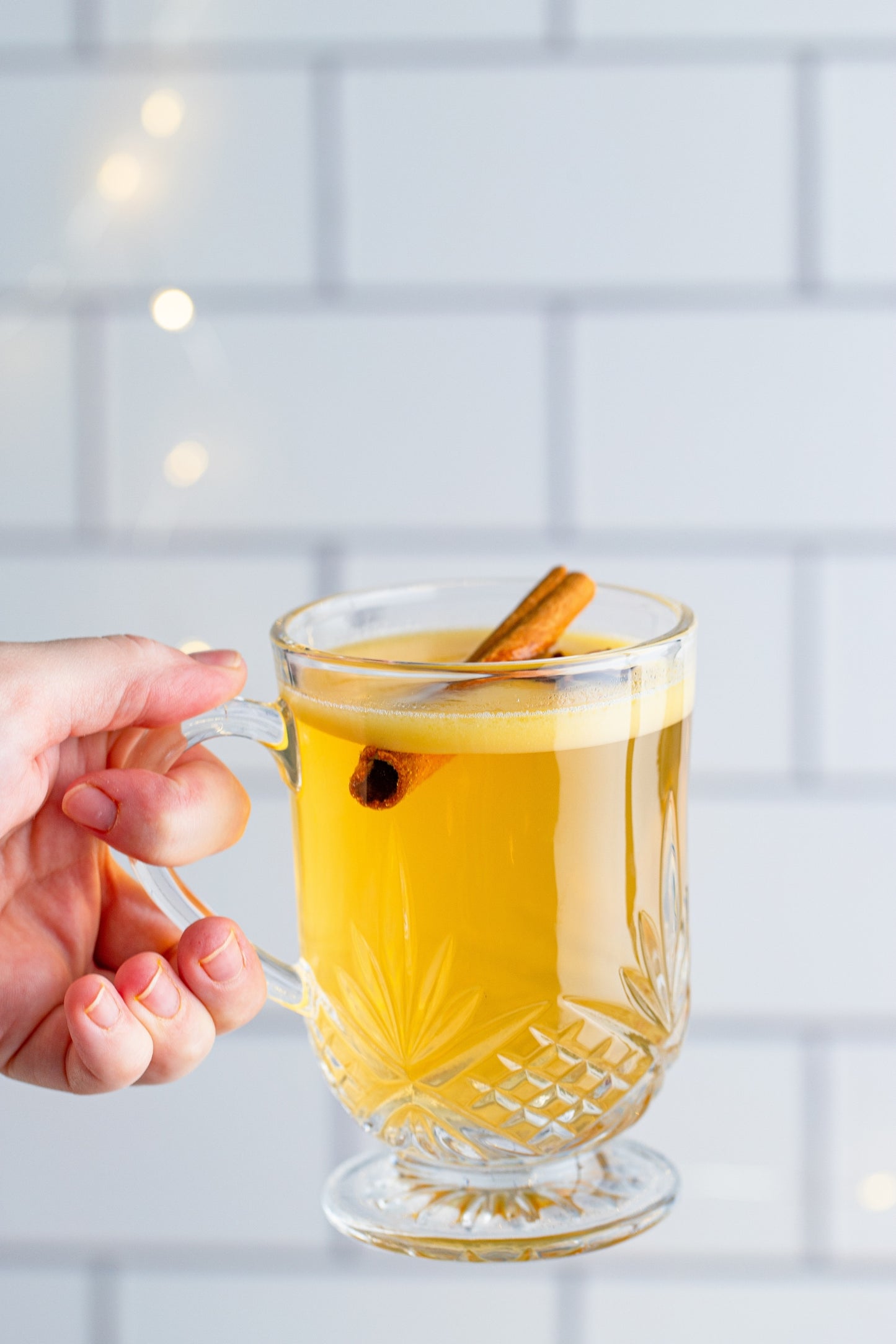 Hot Buttered Rum + Homemade Cinnamon Spiced Simple Syrup Recipe BUNDLE
