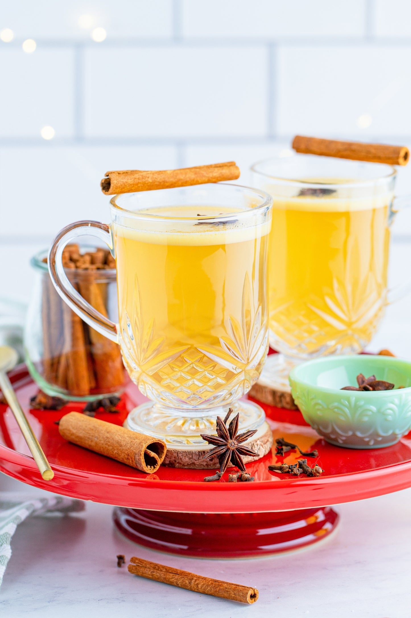Hot Buttered Rum + Homemade Cinnamon Spiced Simple Syrup Recipe BUNDLE