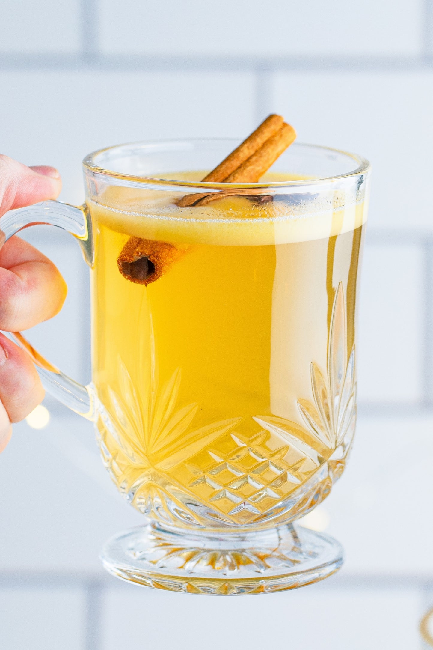 Hot Buttered Rum + Homemade Cinnamon Spiced Simple Syrup Recipe BUNDLE
