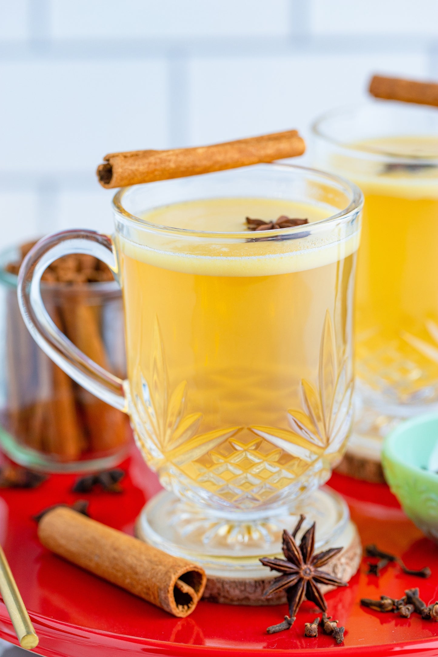 Hot Buttered Rum + Homemade Cinnamon Spiced Simple Syrup Recipe BUNDLE