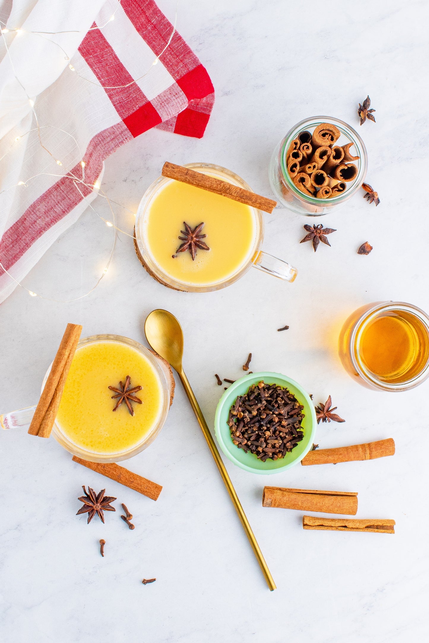 Hot Buttered Rum + Homemade Cinnamon Spiced Simple Syrup Recipe BUNDLE