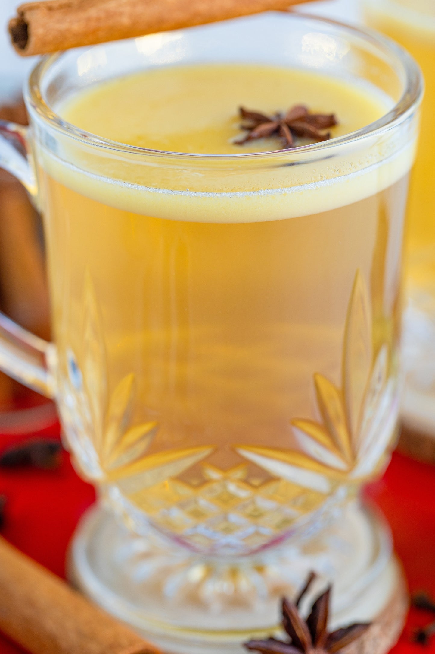 Hot Buttered Rum + Homemade Cinnamon Spiced Simple Syrup Recipe BUNDLE