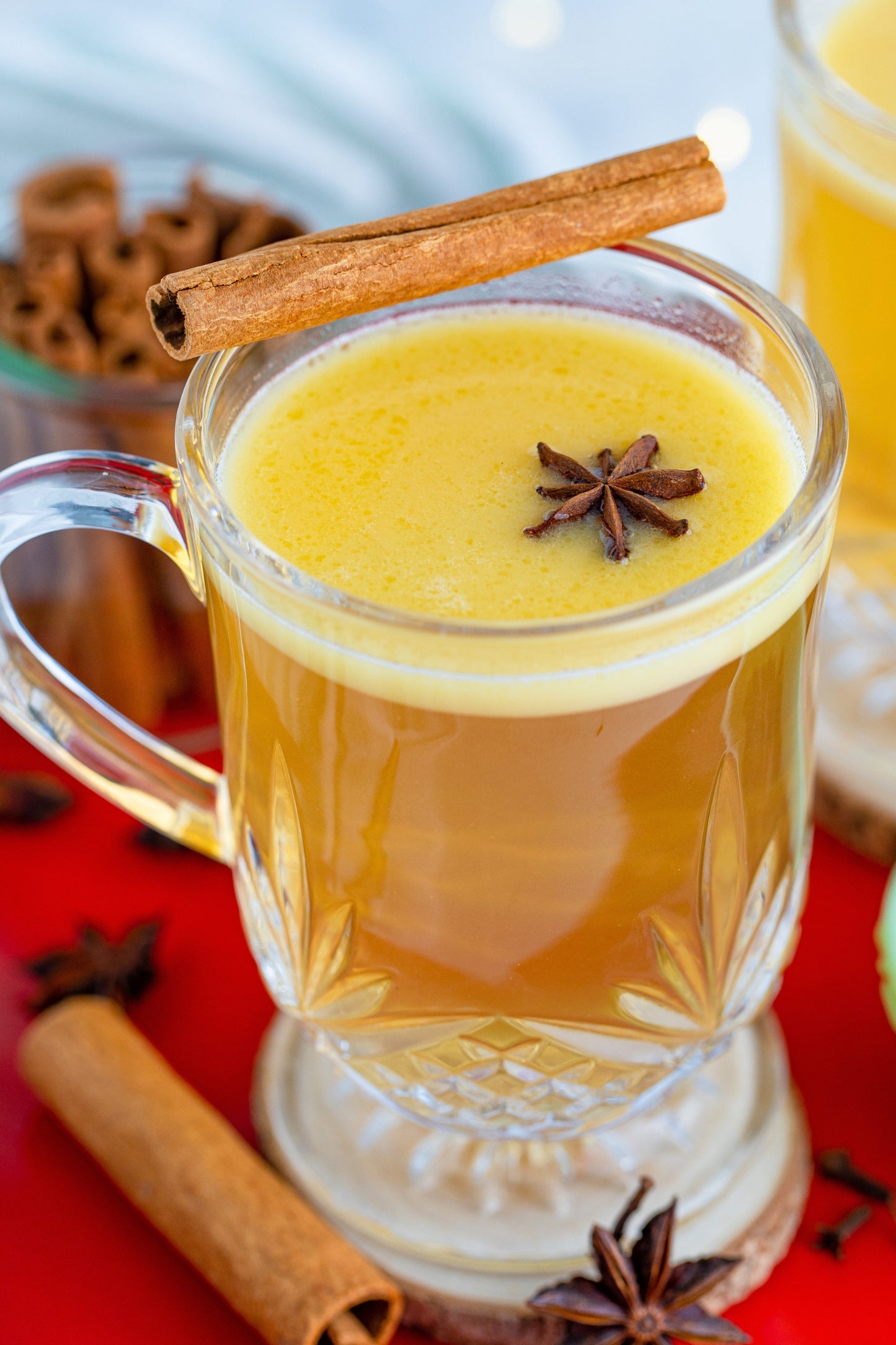 Hot Buttered Rum + Homemade Cinnamon Spiced Simple Syrup Recipe BUNDLE