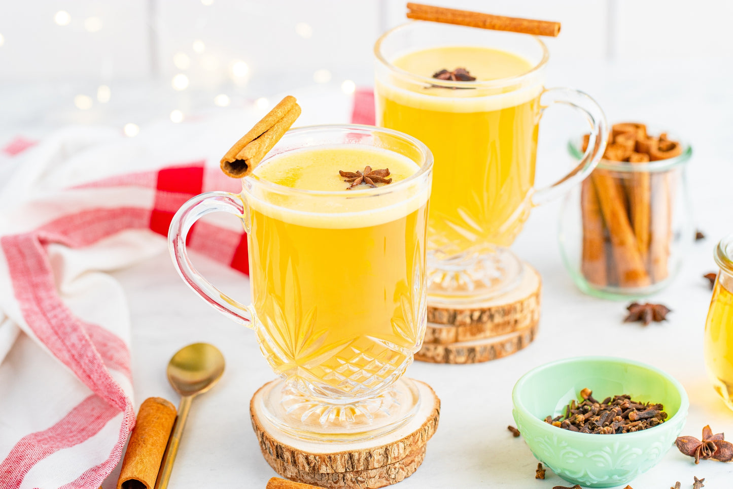 Hot Buttered Rum + Homemade Cinnamon Spiced Simple Syrup Recipe BUNDLE