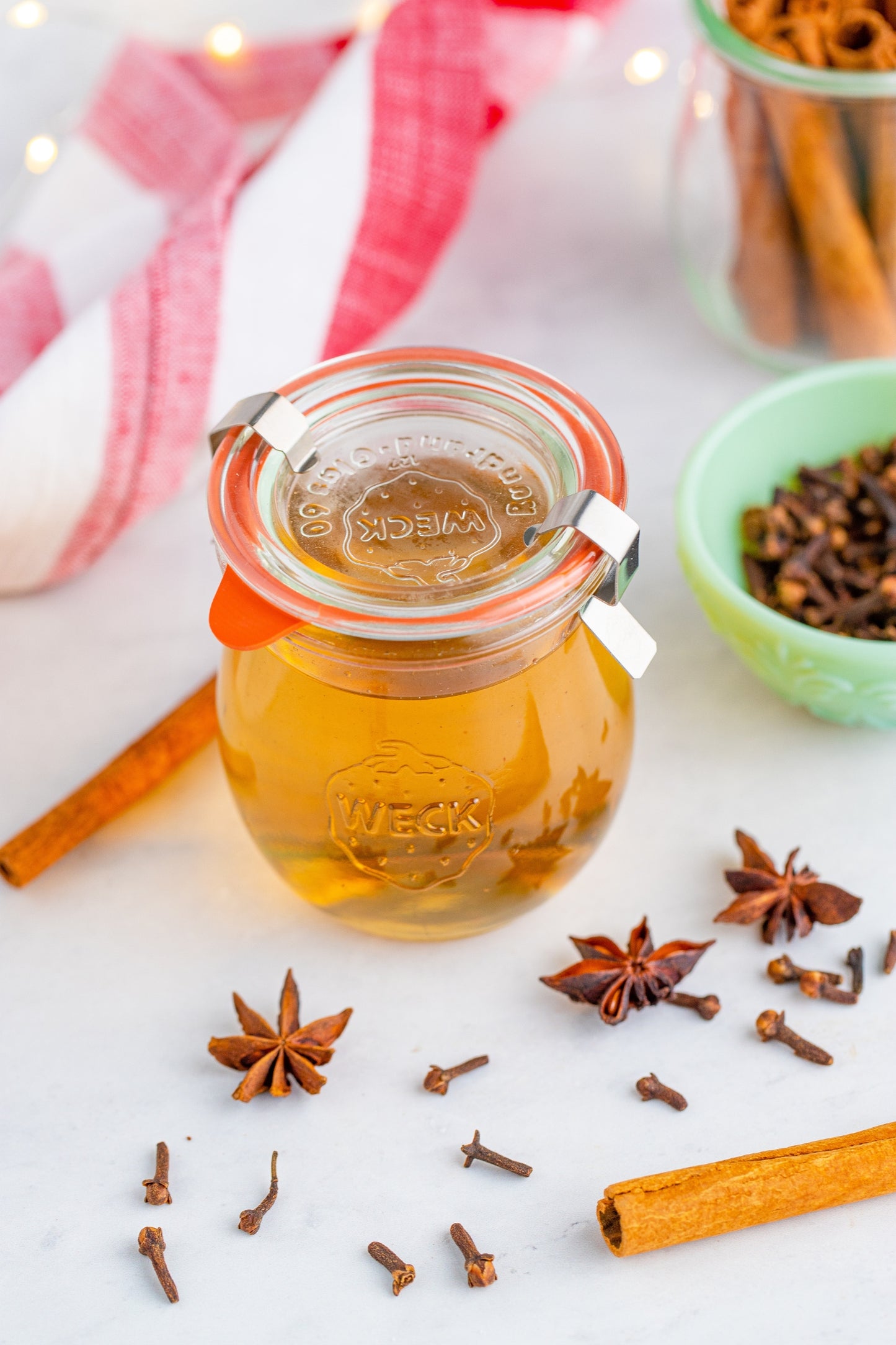 Hot Buttered Rum + Homemade Cinnamon Spiced Simple Syrup Recipe BUNDLE