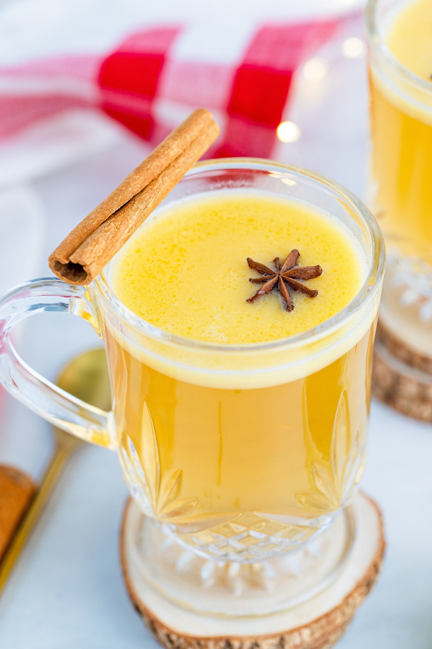 Hot Buttered Rum + Homemade Cinnamon Spiced Simple Syrup Recipe BUNDLE