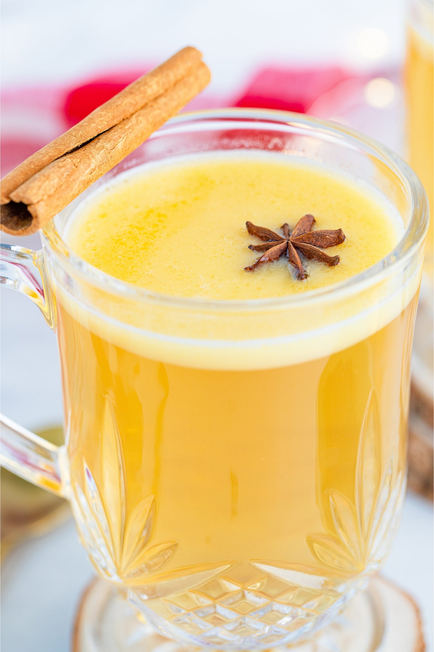 Hot Buttered Rum + Homemade Cinnamon Spiced Simple Syrup Recipe BUNDLE