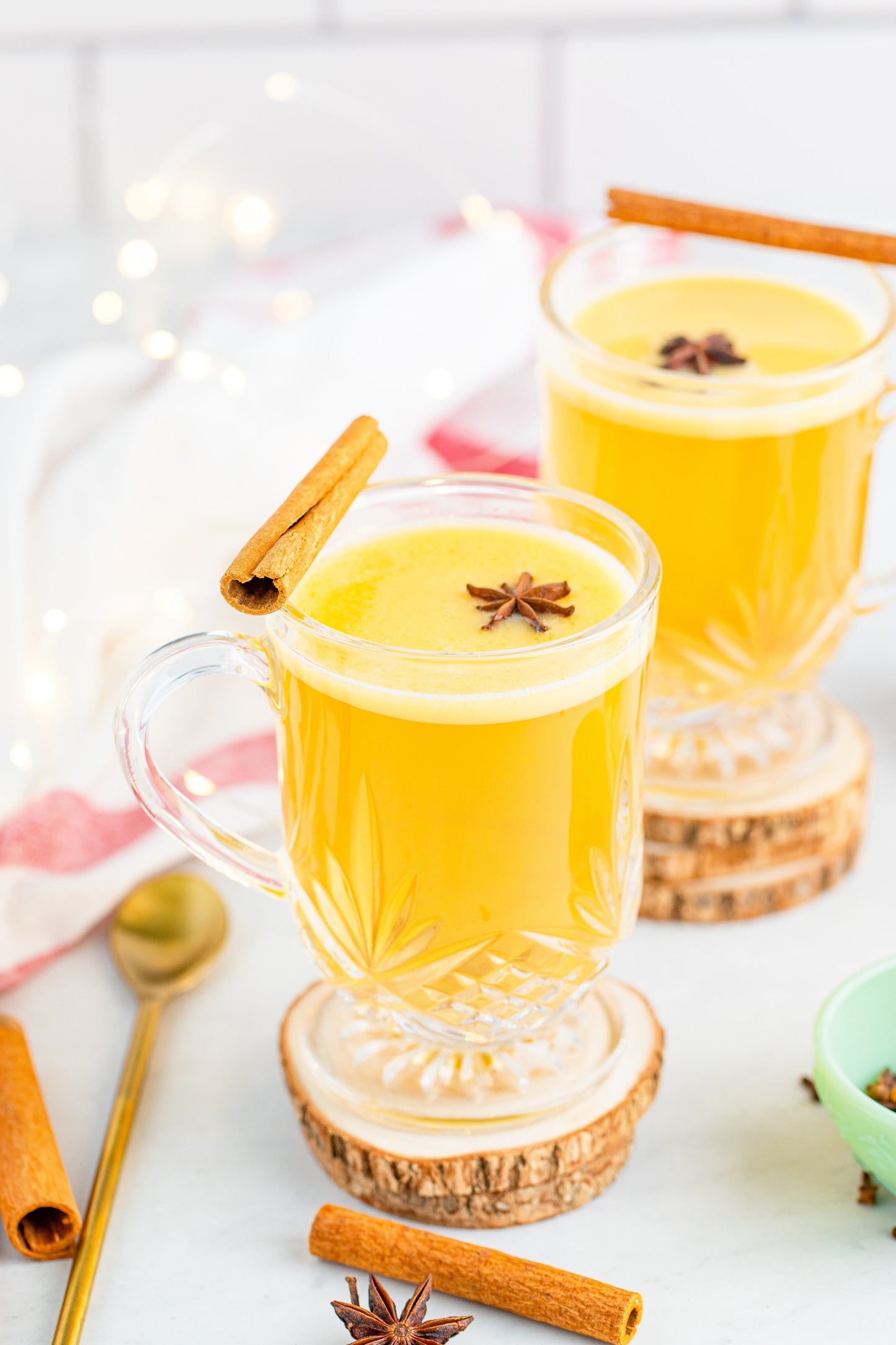 Hot Buttered Rum + Homemade Cinnamon Spiced Simple Syrup Recipe BUNDLE