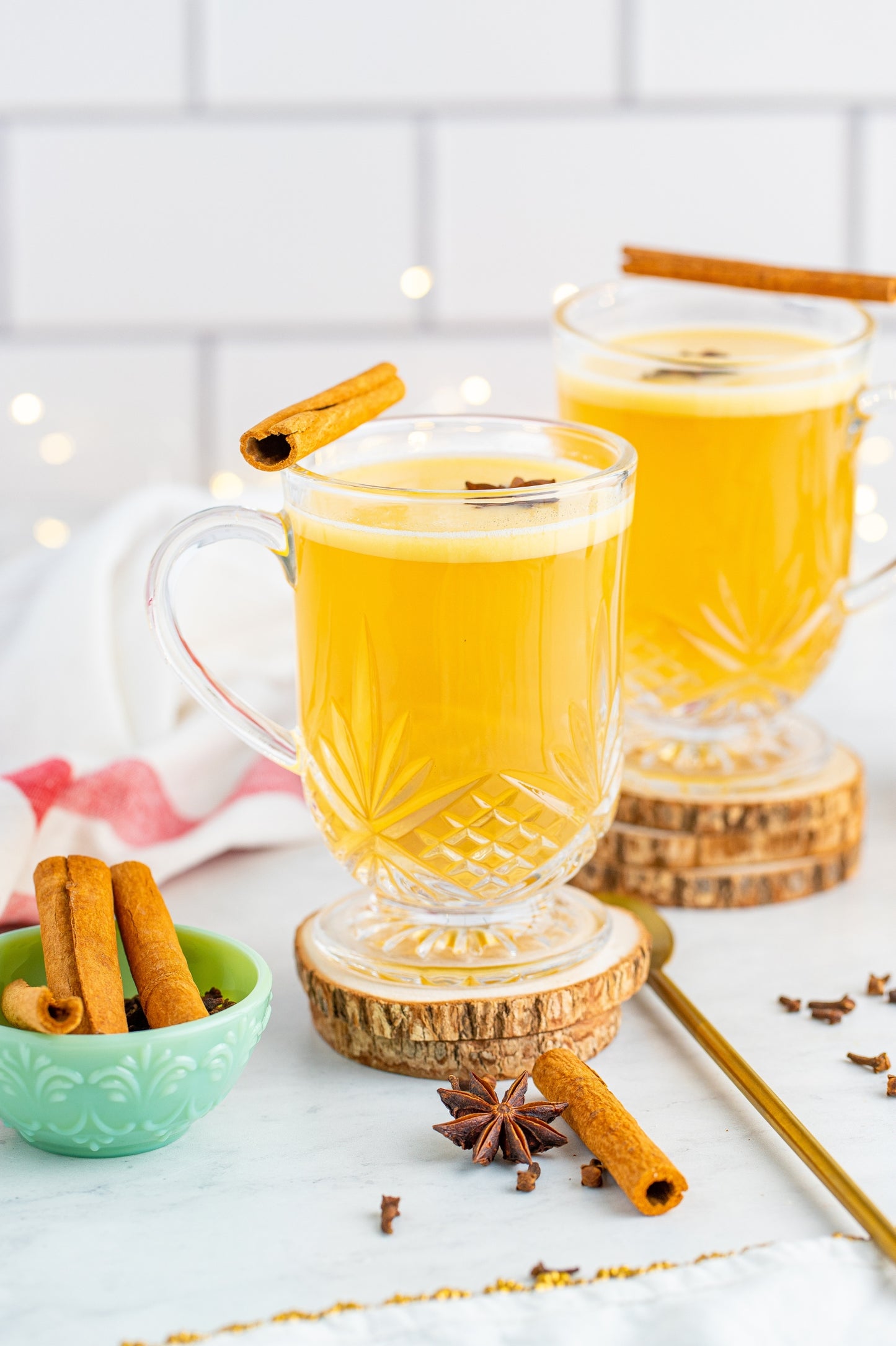 Hot Buttered Rum + Homemade Cinnamon Spiced Simple Syrup Recipe BUNDLE