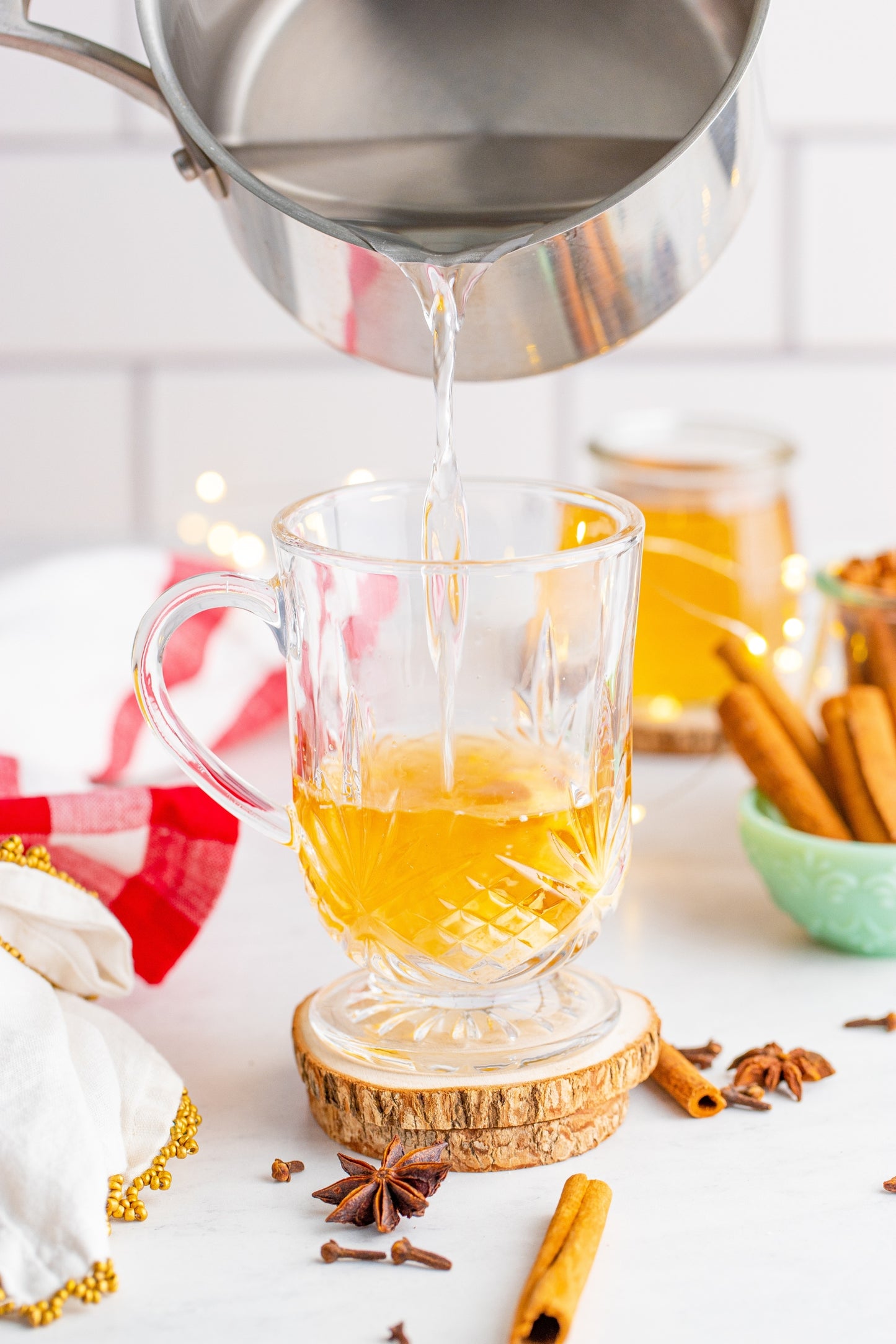 Hot Buttered Rum + Homemade Cinnamon Spiced Simple Syrup Recipe BUNDLE