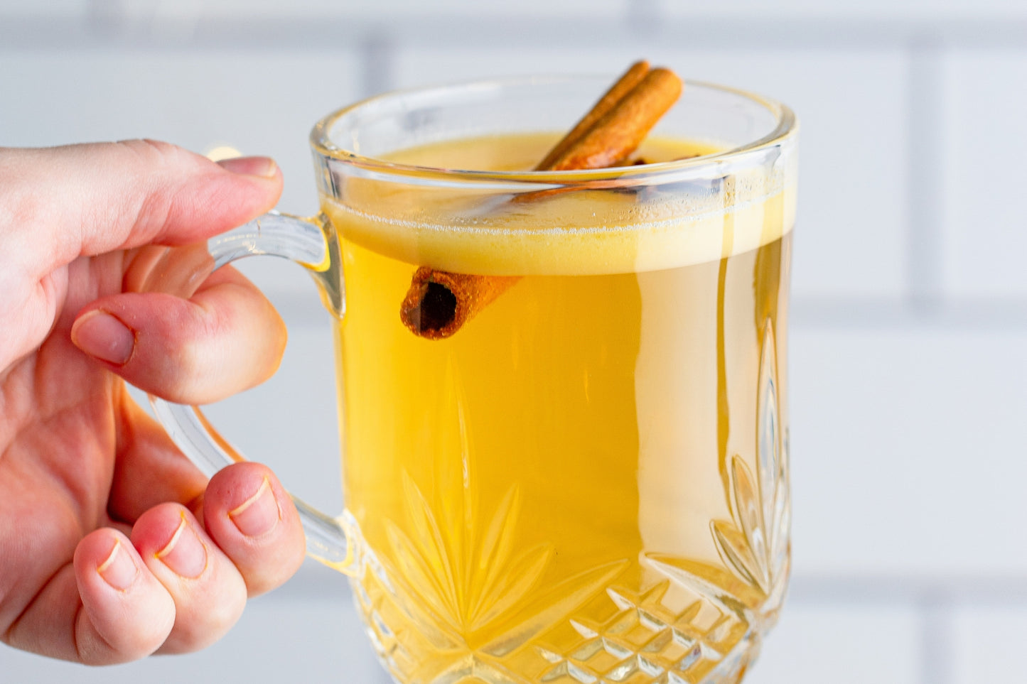 Hot Buttered Rum + Homemade Cinnamon Spiced Simple Syrup Recipe BUNDLE