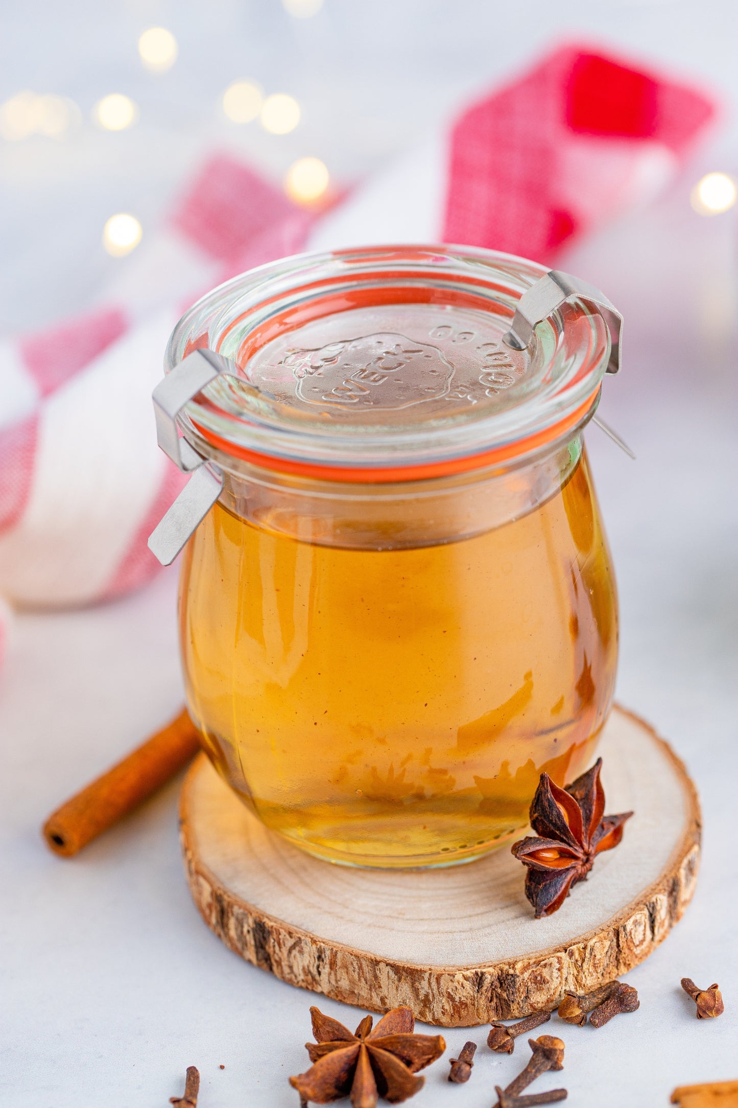 Hot Buttered Rum + Homemade Cinnamon Spiced Simple Syrup Recipe BUNDLE