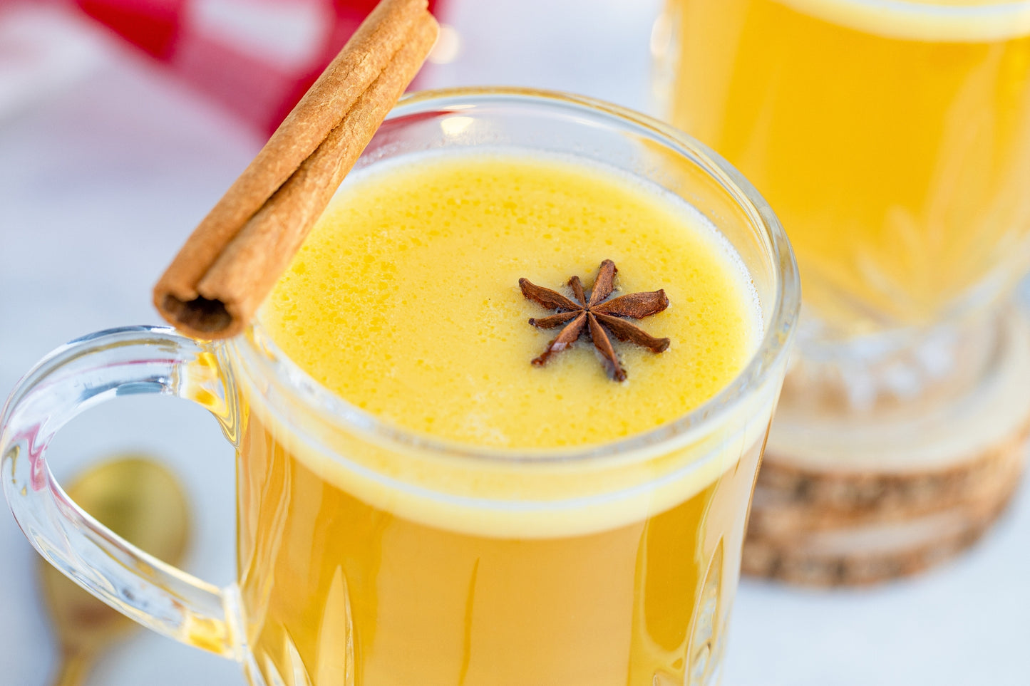 Hot Buttered Rum + Homemade Cinnamon Spiced Simple Syrup Recipe BUNDLE