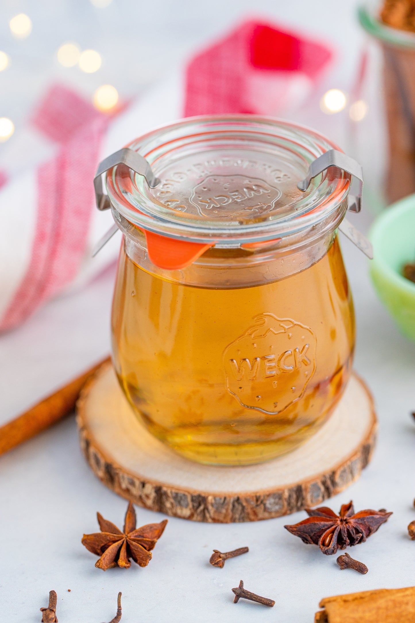 Hot Buttered Rum + Homemade Cinnamon Spiced Simple Syrup Recipe BUNDLE