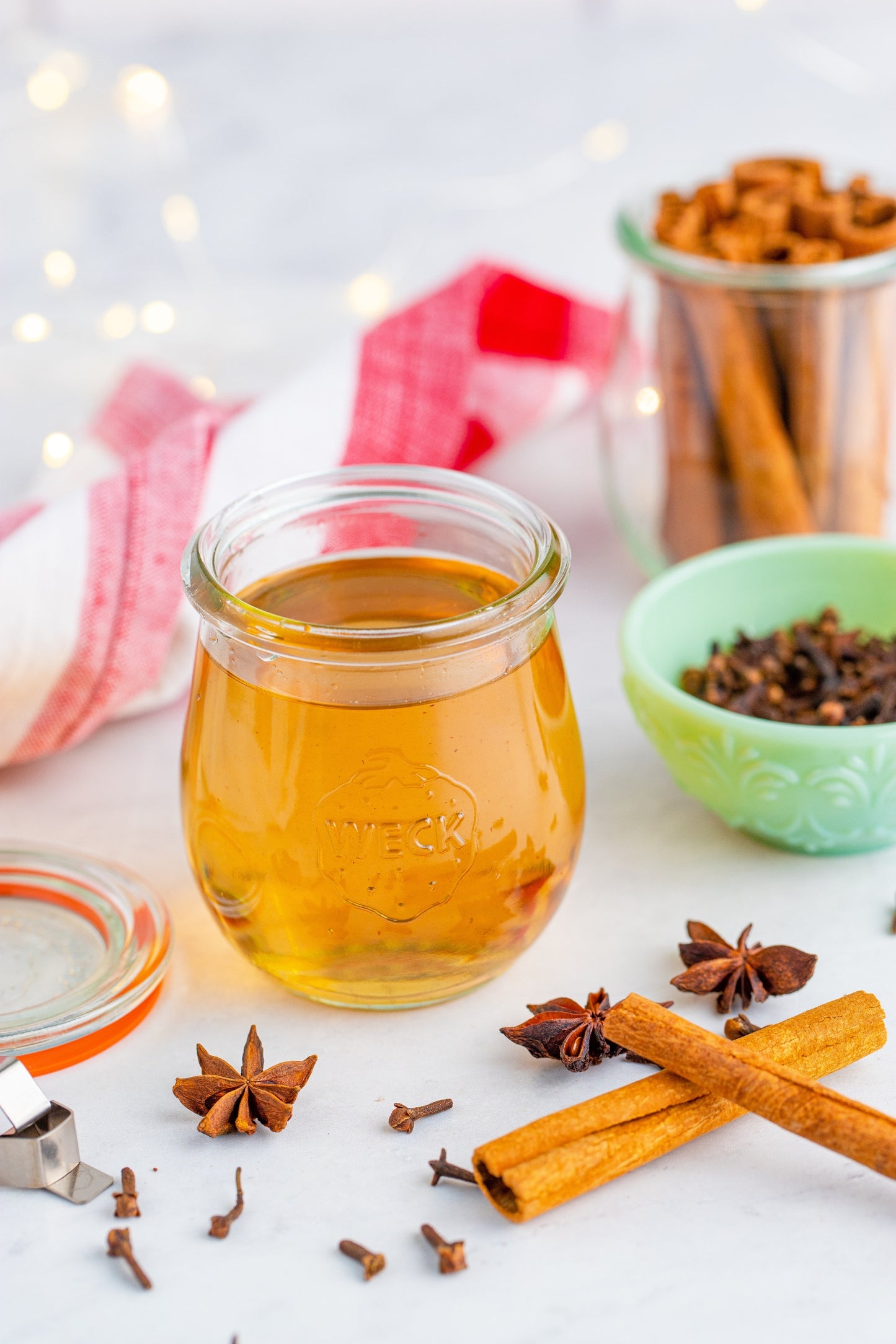Hot Buttered Rum + Homemade Cinnamon Spiced Simple Syrup Recipe BUNDLE