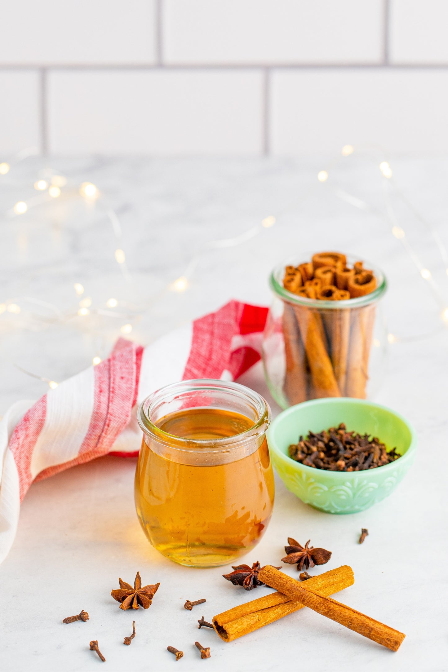 Hot Buttered Rum + Homemade Cinnamon Spiced Simple Syrup Recipe BUNDLE