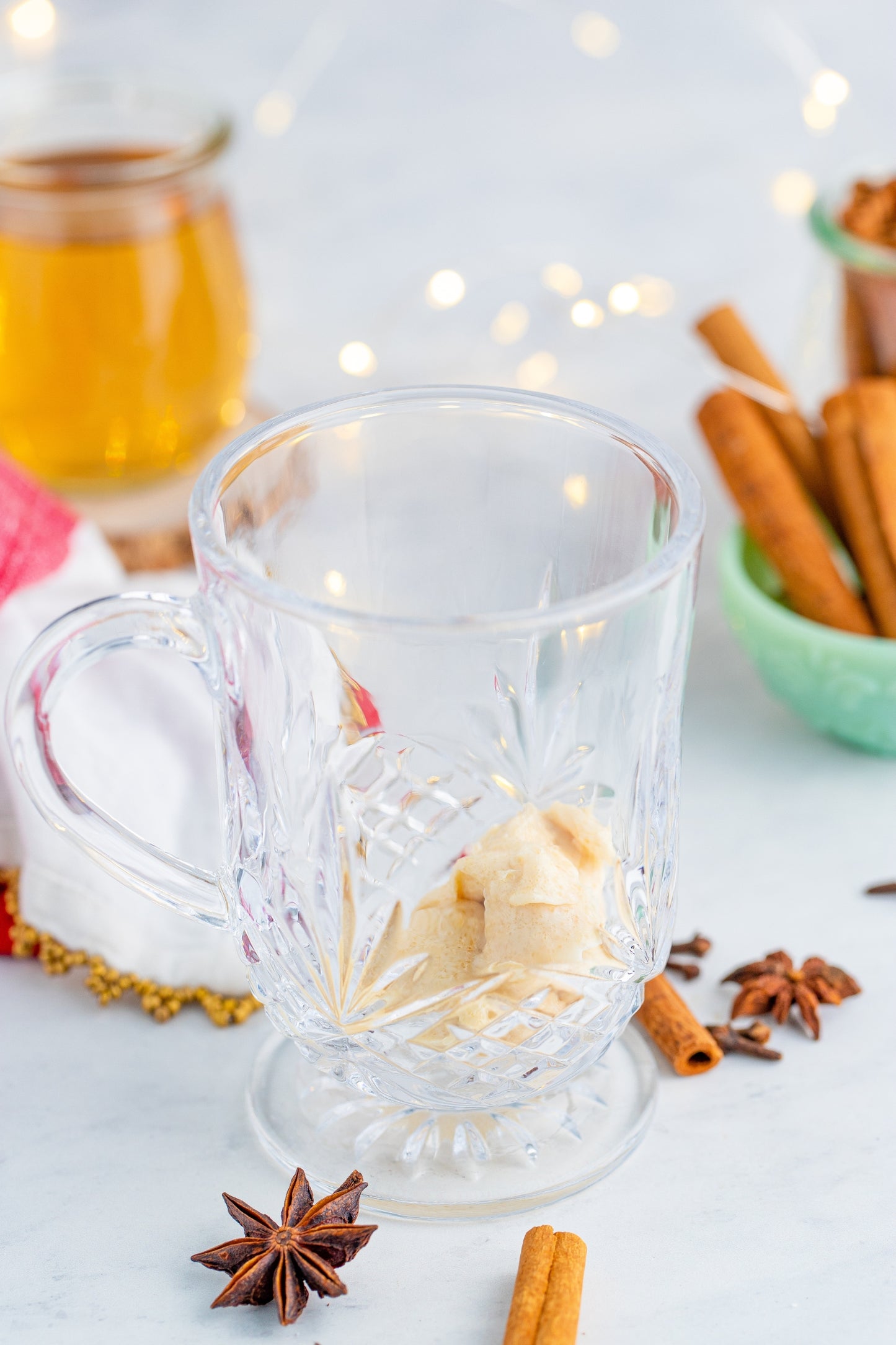 Hot Buttered Rum + Homemade Cinnamon Spiced Simple Syrup Recipe BUNDLE