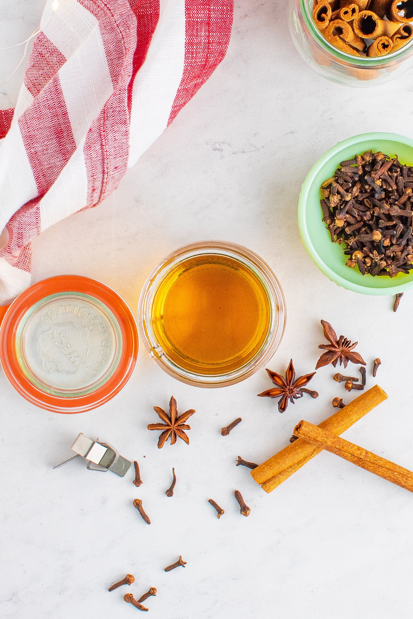 Hot Buttered Rum + Homemade Cinnamon Spiced Simple Syrup Recipe BUNDLE