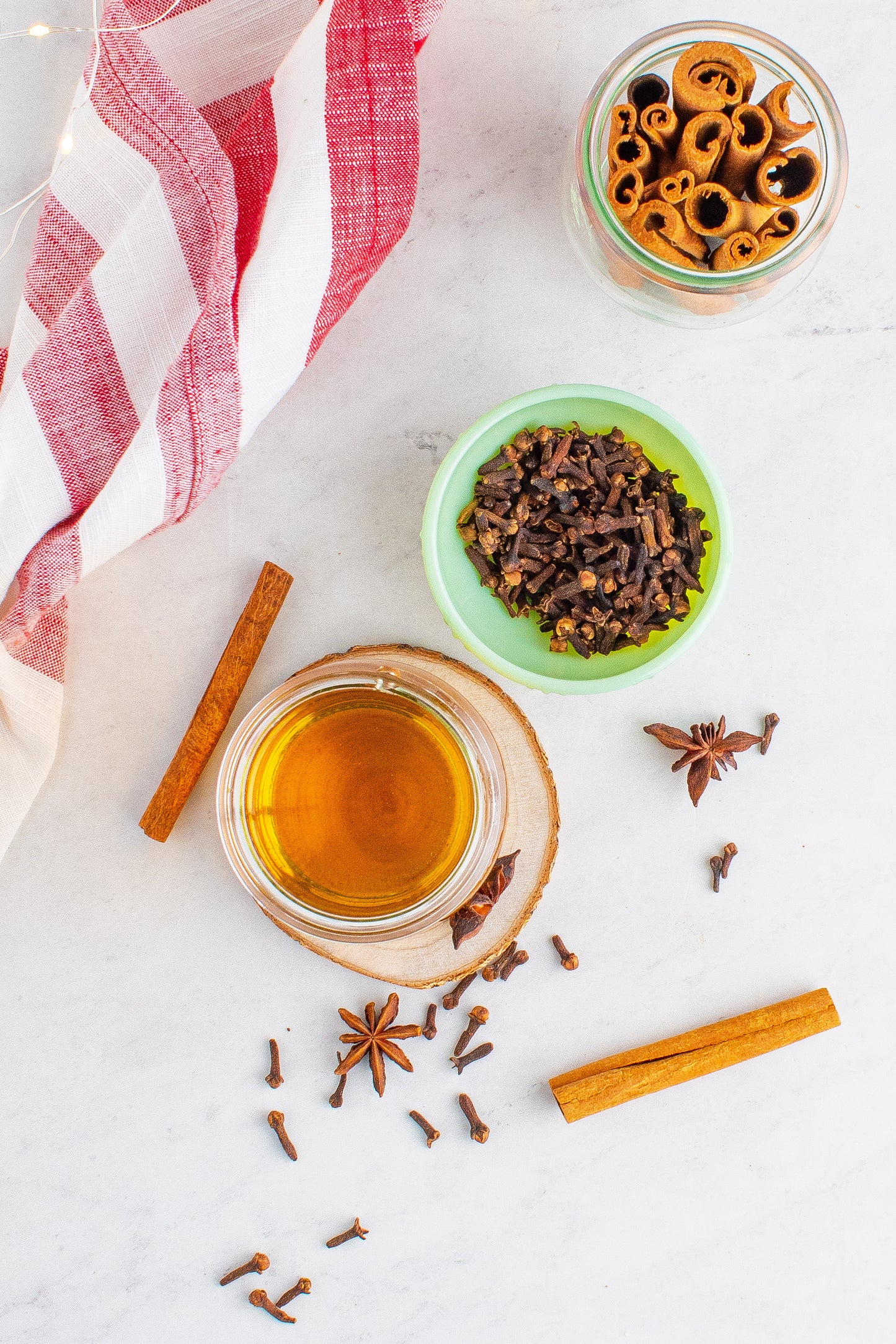 Hot Buttered Rum + Homemade Cinnamon Spiced Simple Syrup Recipe BUNDLE
