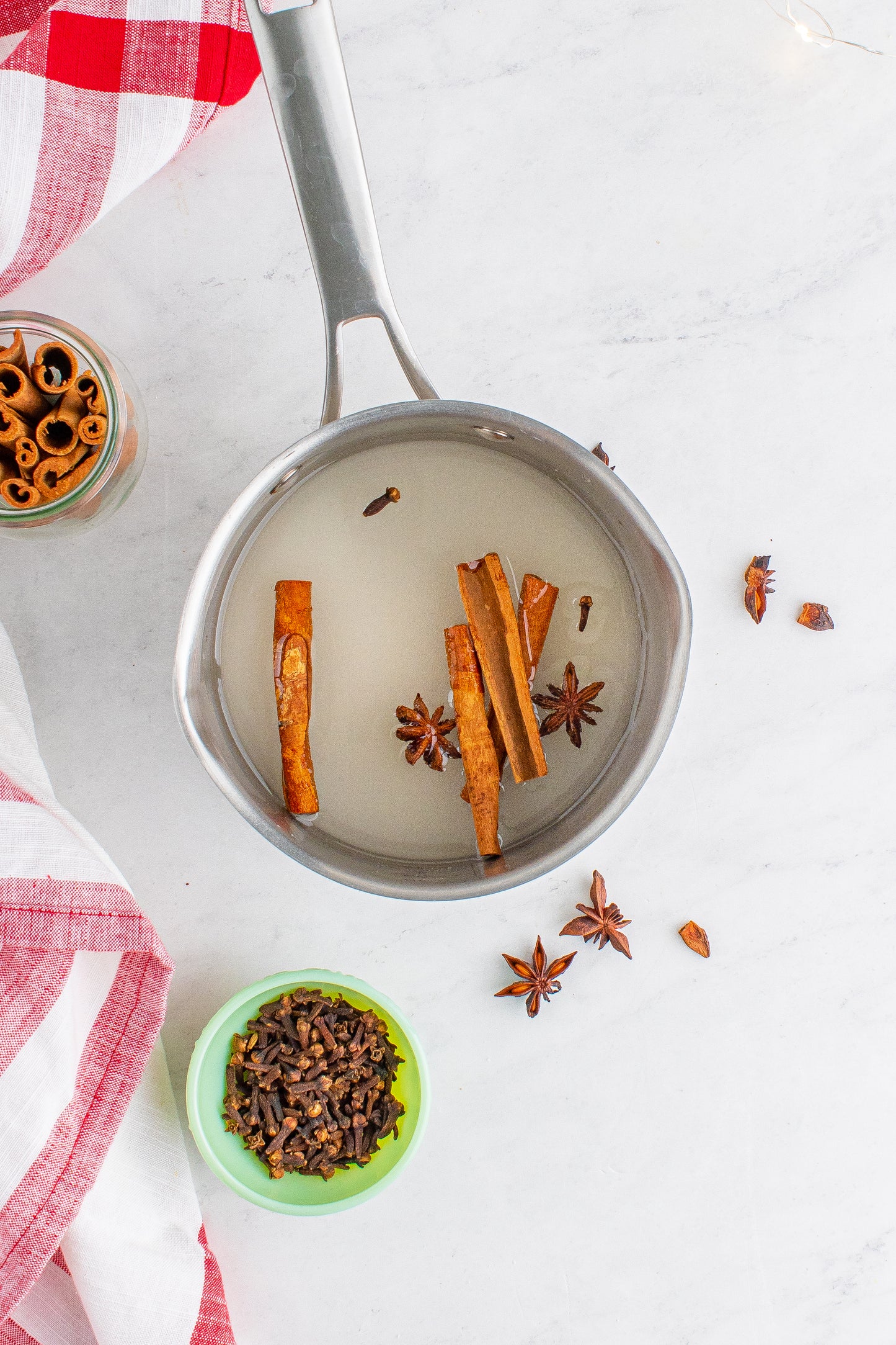 Hot Buttered Rum + Homemade Cinnamon Spiced Simple Syrup Recipe BUNDLE