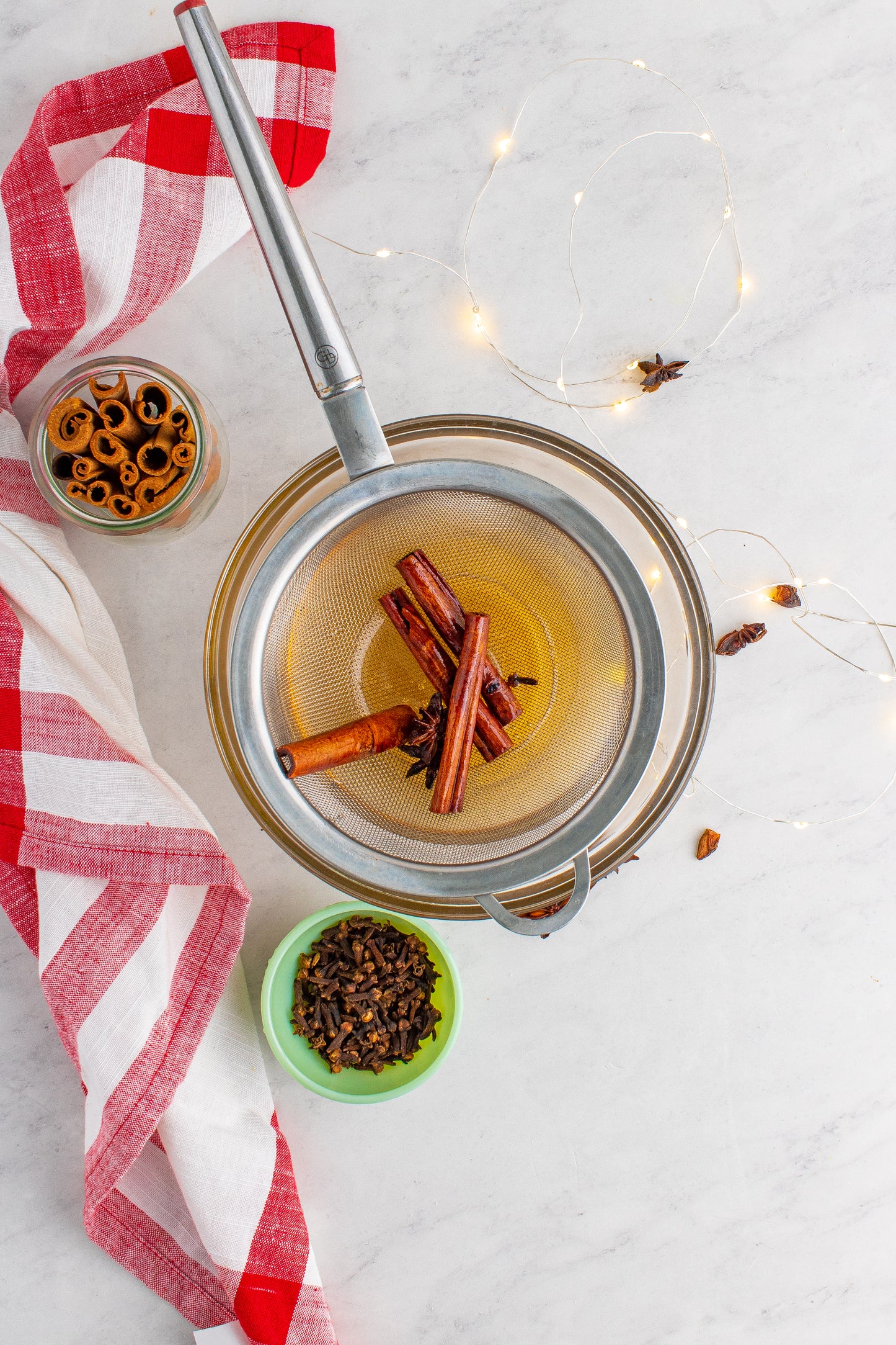 Hot Buttered Rum + Homemade Cinnamon Spiced Simple Syrup Recipe BUNDLE