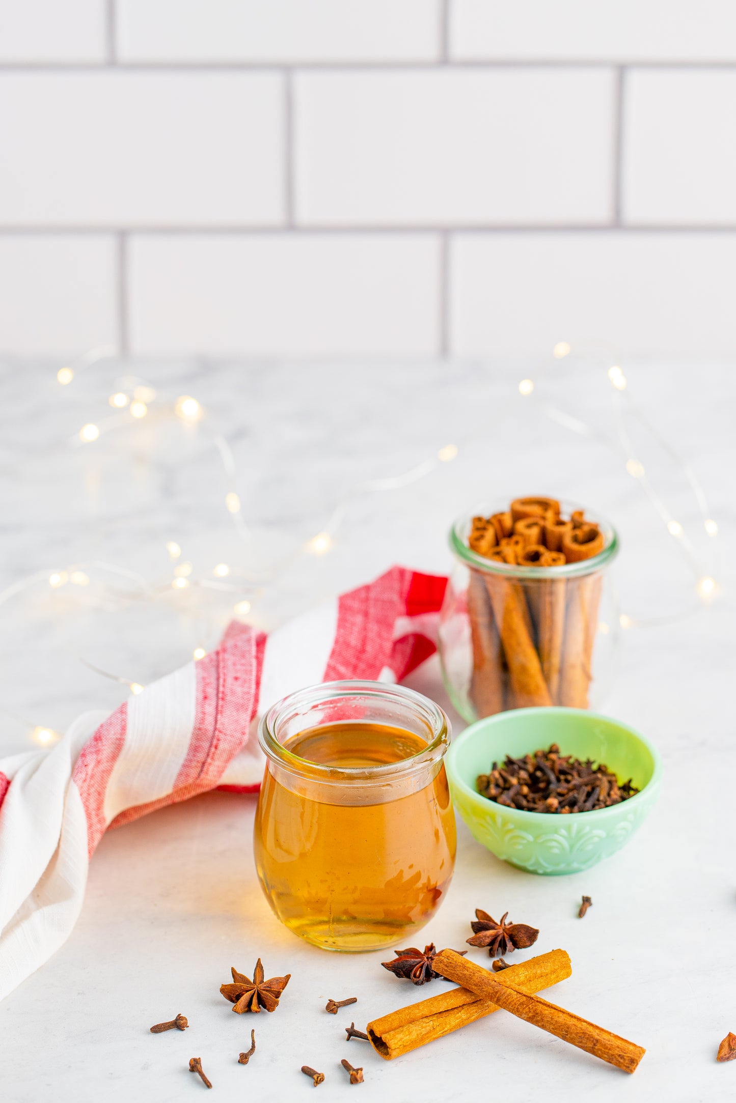 Hot Buttered Rum + Homemade Cinnamon Spiced Simple Syrup Recipe BUNDLE