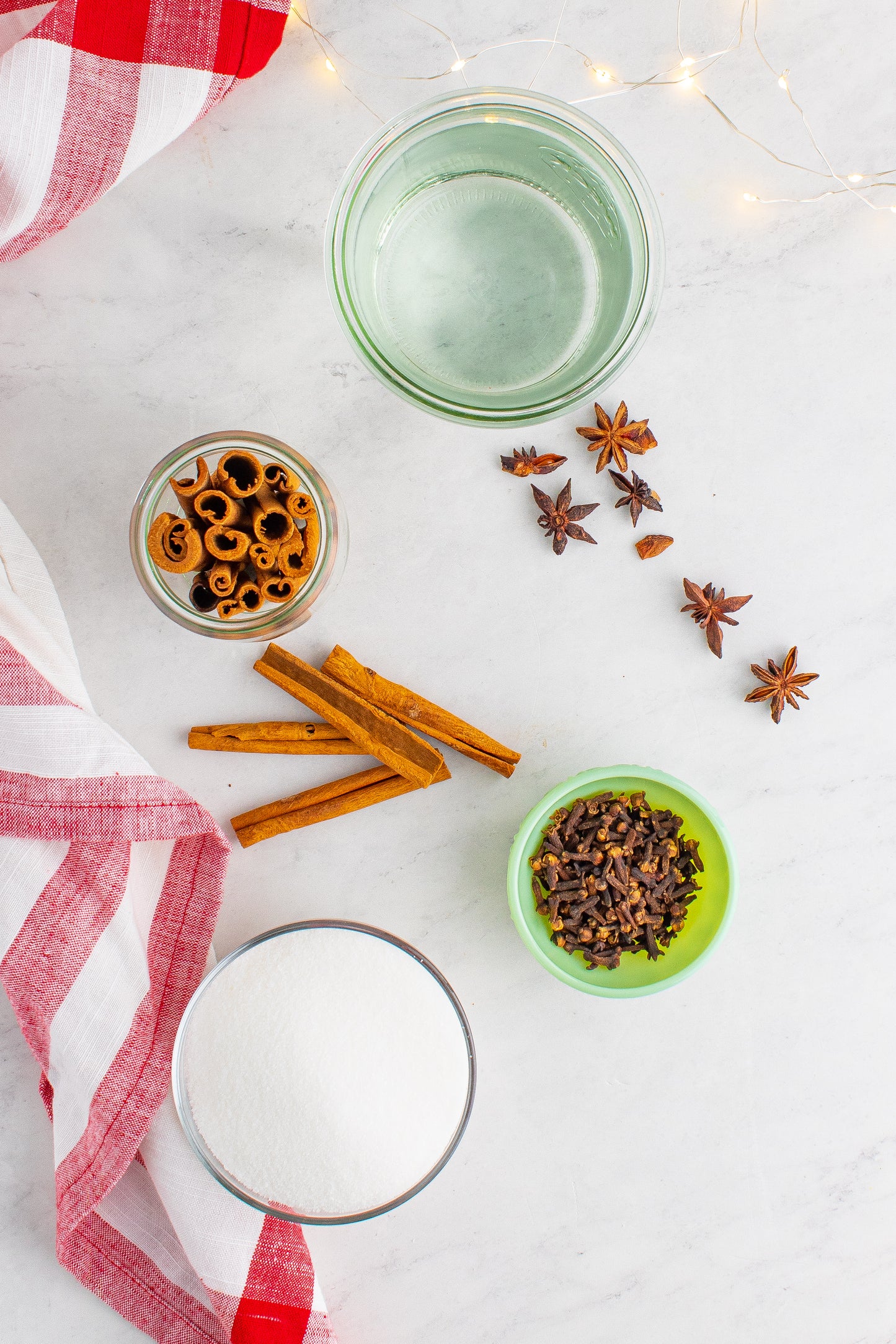 Hot Buttered Rum + Homemade Cinnamon Spiced Simple Syrup Recipe BUNDLE