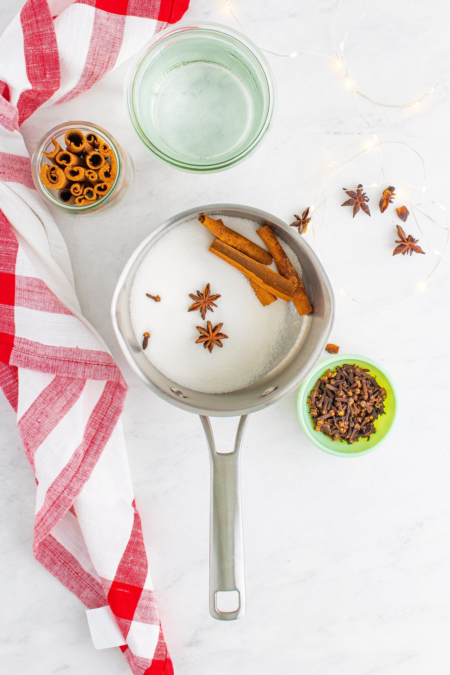 Hot Buttered Rum + Homemade Cinnamon Spiced Simple Syrup Recipe BUNDLE