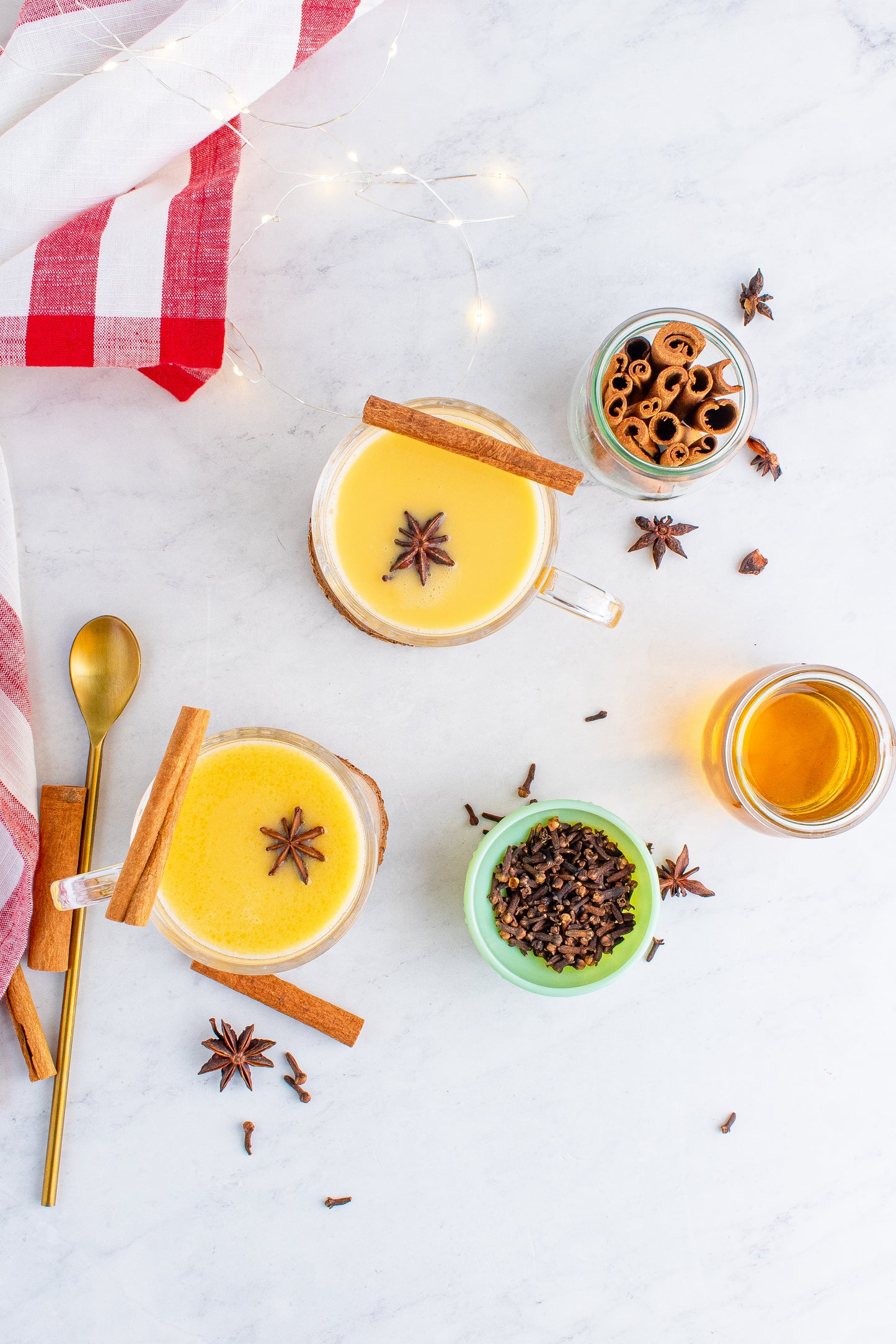 Hot Buttered Rum + Homemade Cinnamon Spiced Simple Syrup Recipe BUNDLE