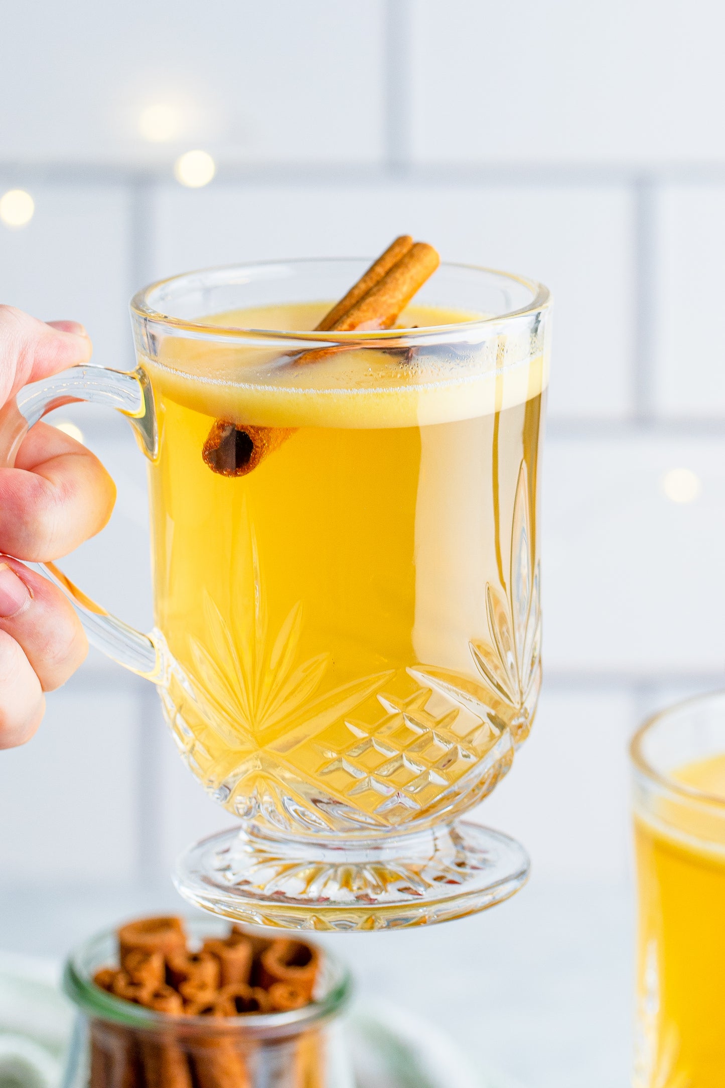 Hot Buttered Rum + Homemade Cinnamon Spiced Simple Syrup Recipe BUNDLE