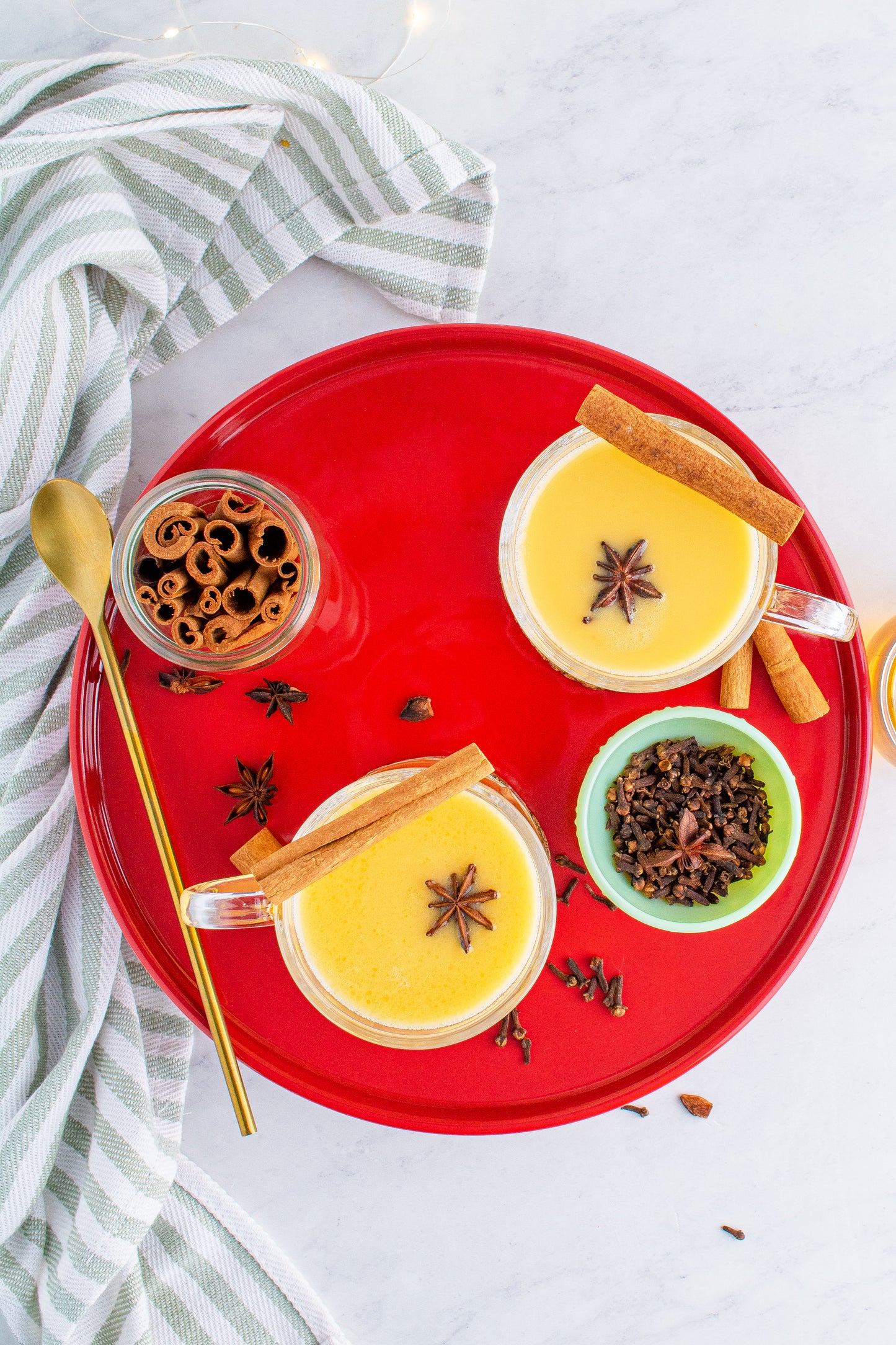 Hot Buttered Rum + Homemade Cinnamon Spiced Simple Syrup Recipe BUNDLE