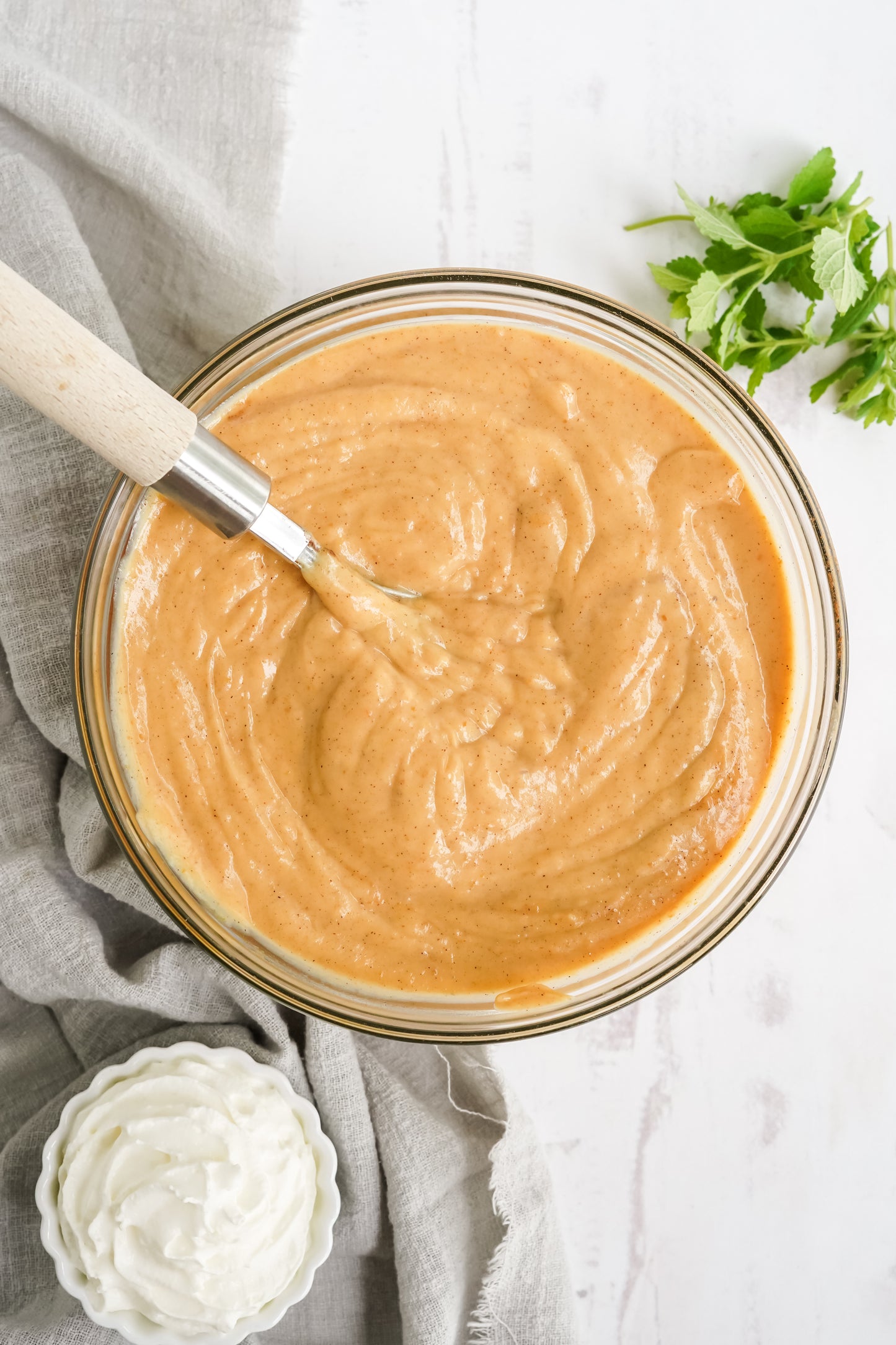 White Chocolate Pudding