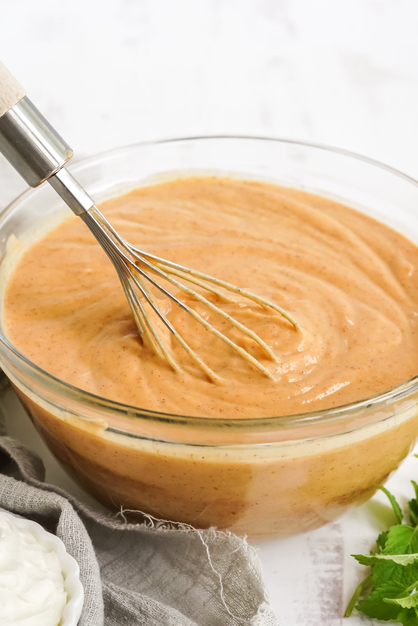 White Chocolate Pudding