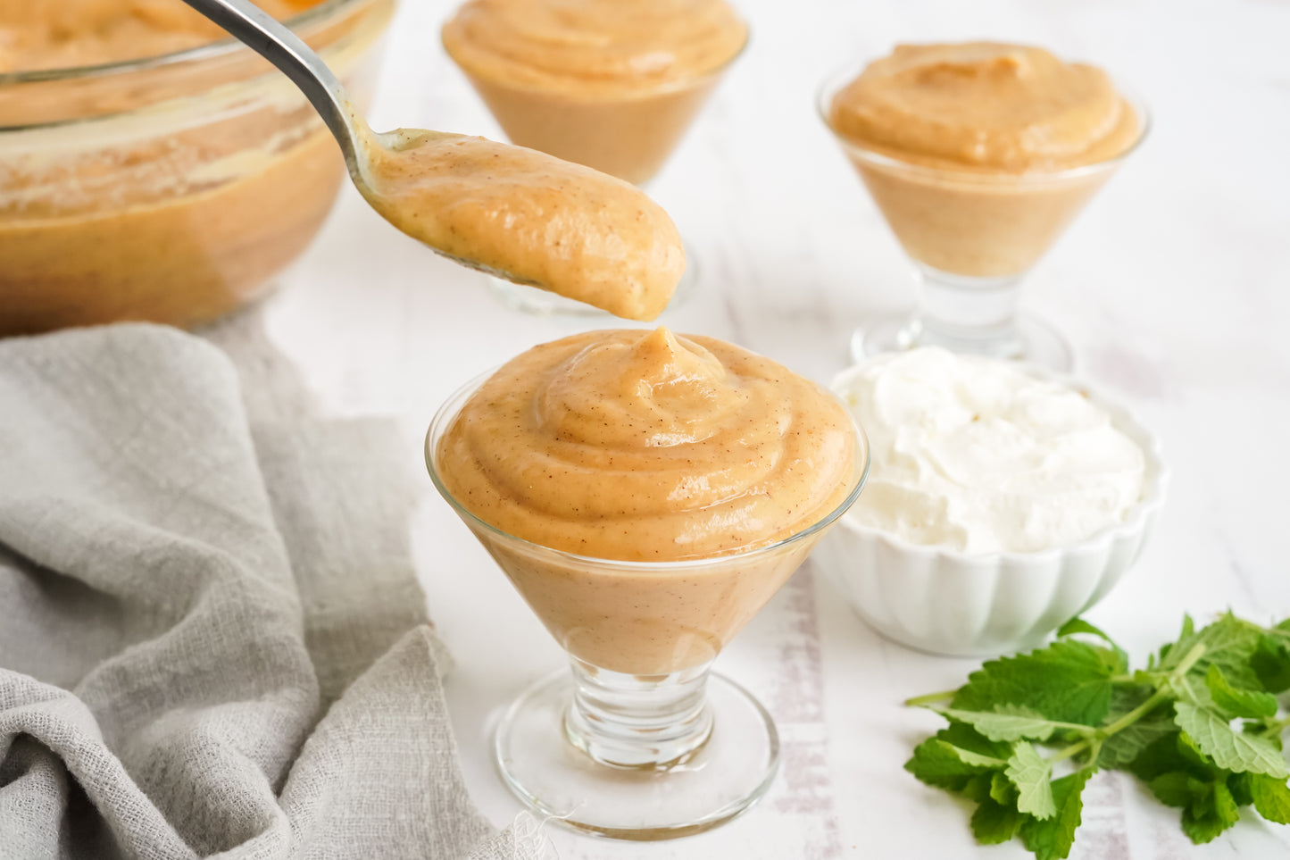 White Chocolate Pudding