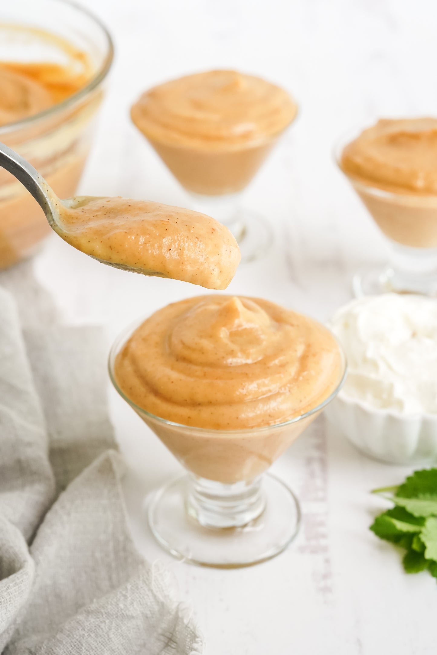 White Chocolate Pudding