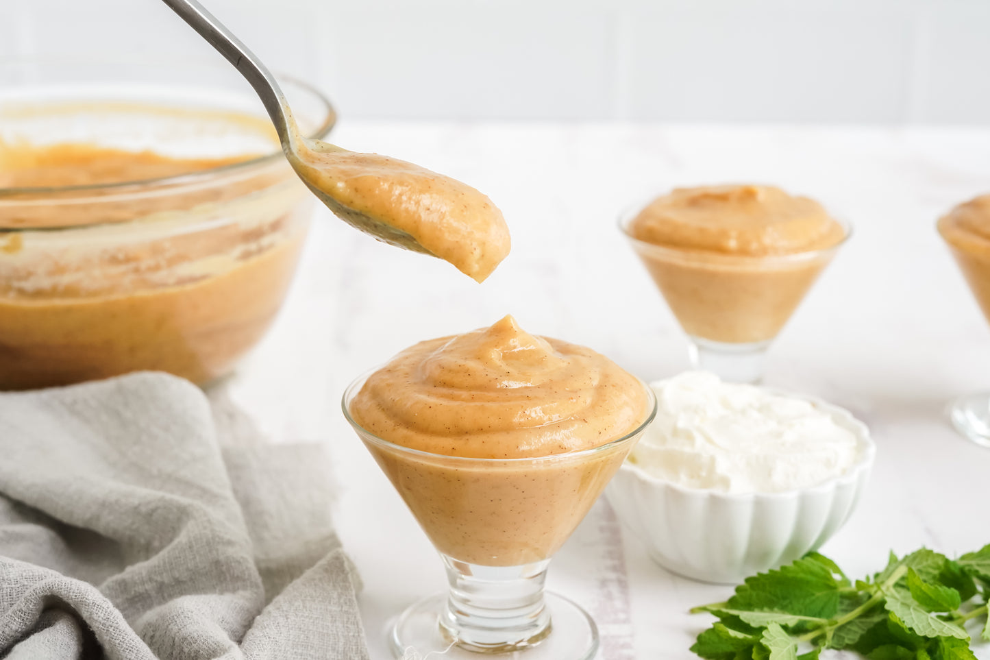 White Chocolate Pudding