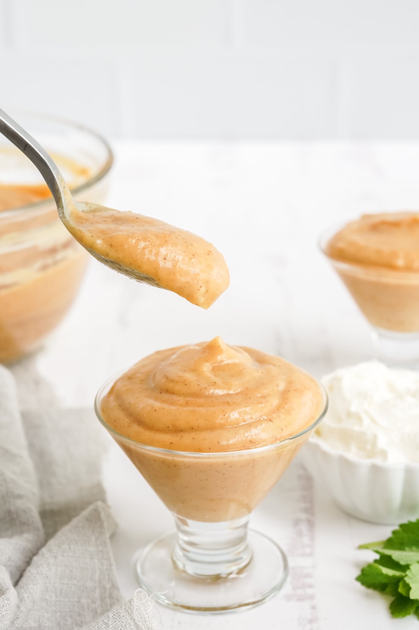 White Chocolate Pudding