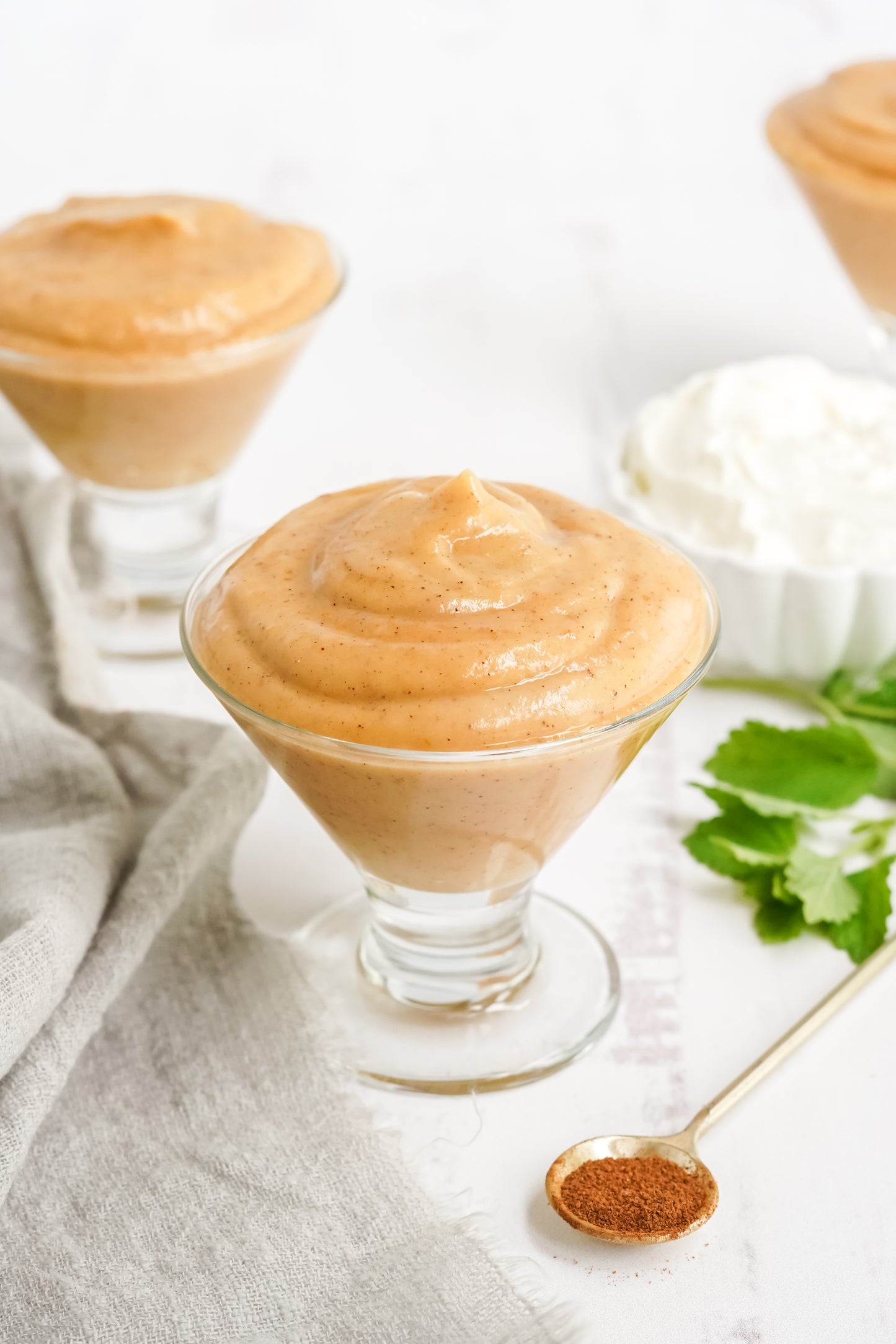 White Chocolate Pudding