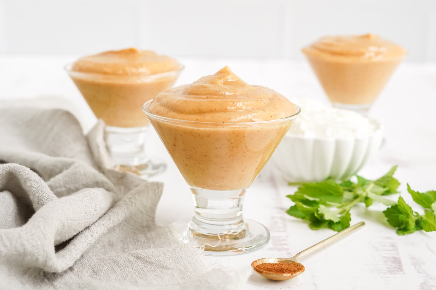 White Chocolate Pudding