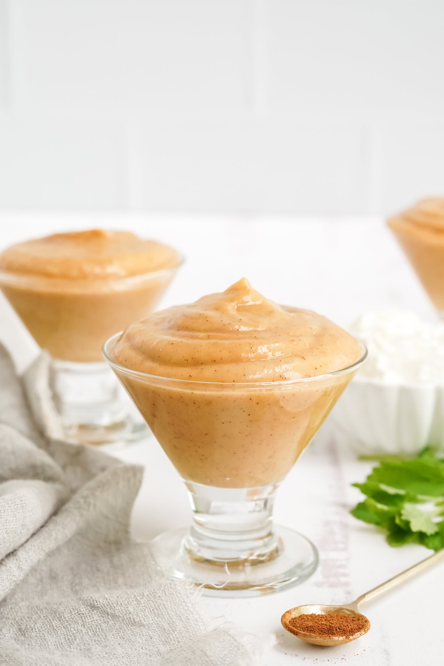White Chocolate Pudding