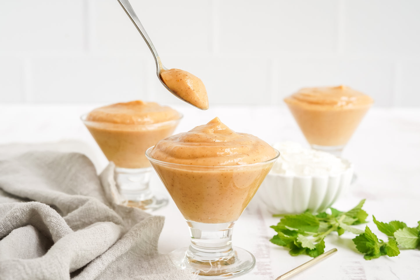 White Chocolate Pudding