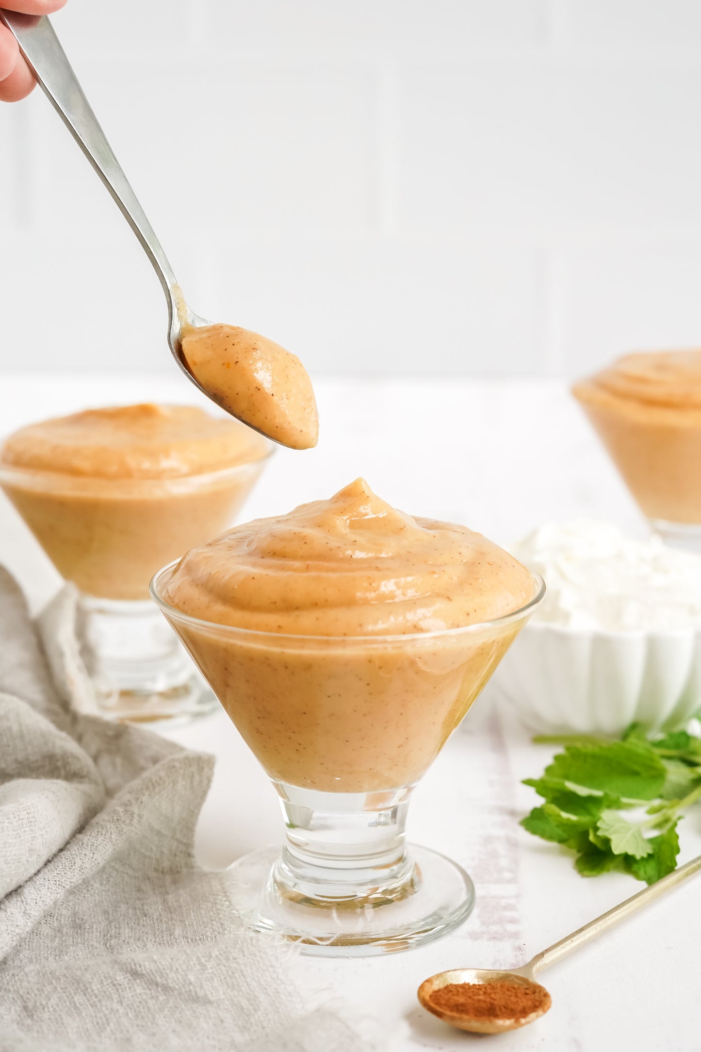 White Chocolate Pudding