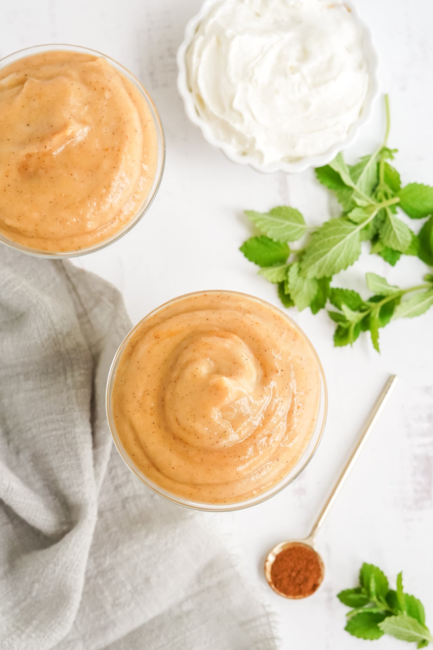White Chocolate Pudding
