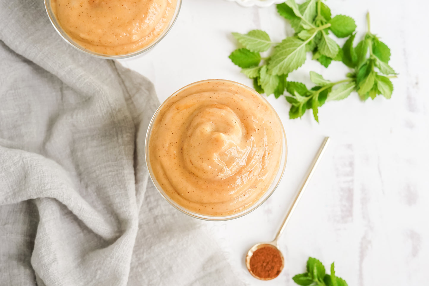White Chocolate Pudding