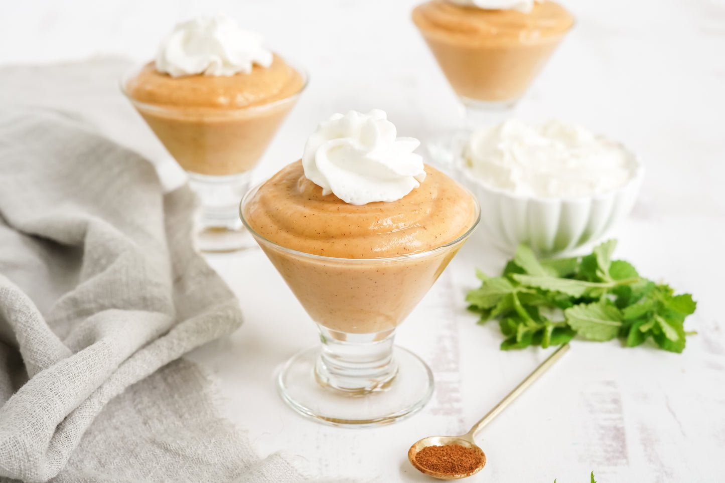 White Chocolate Pudding