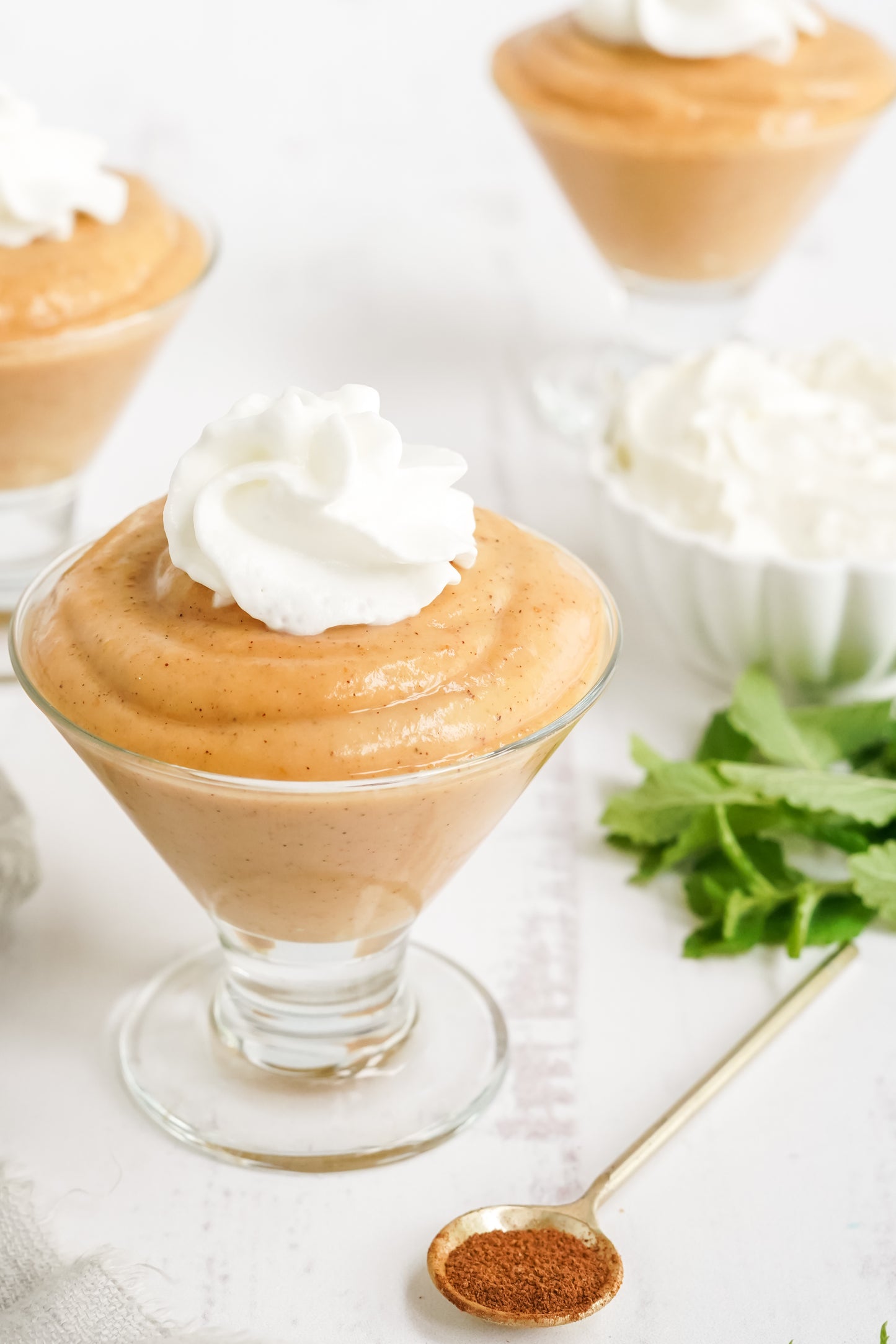 White Chocolate Pudding