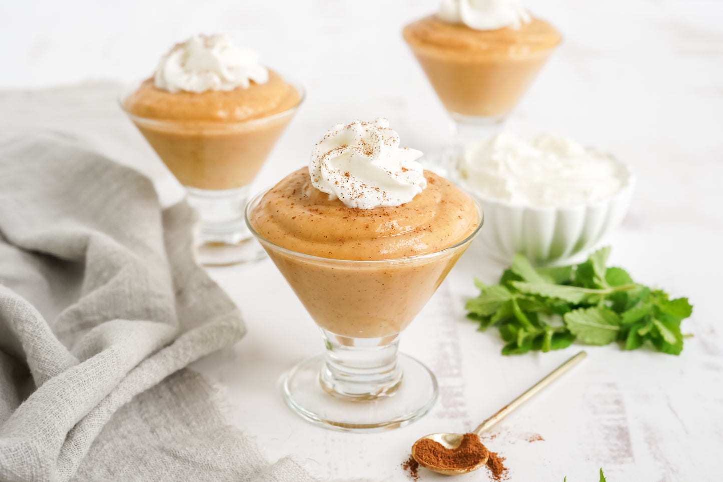White Chocolate Pudding