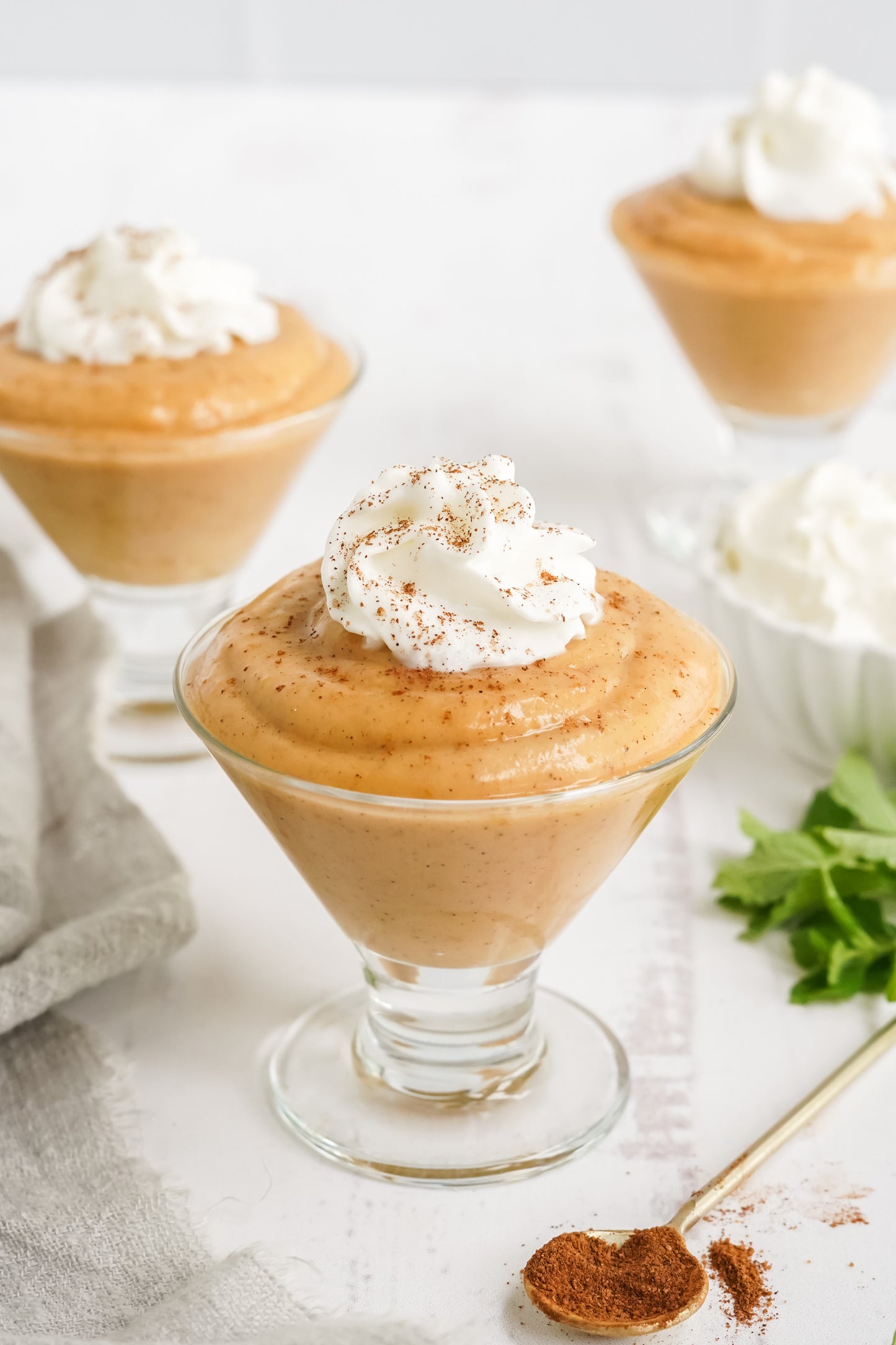 White Chocolate Pudding