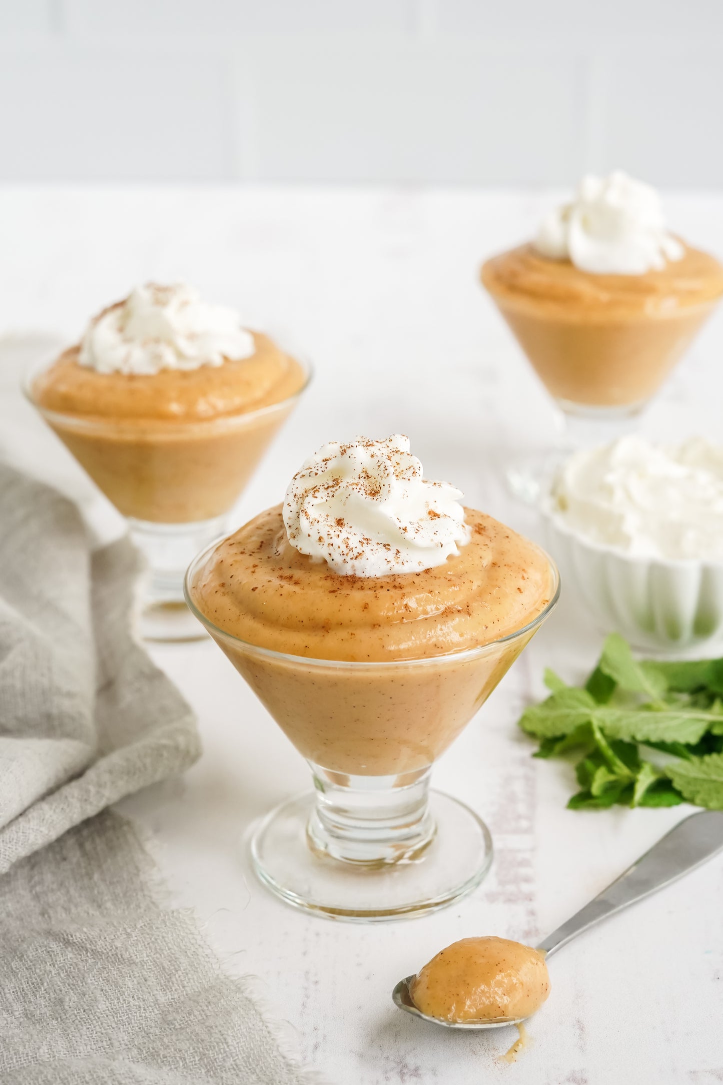 White Chocolate Pudding